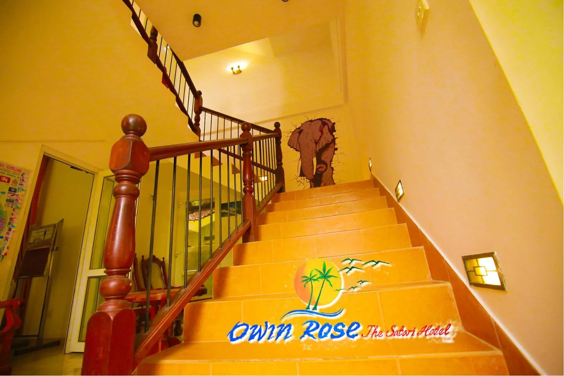 Floor plan in Owin Rose Yala Safari Hotel