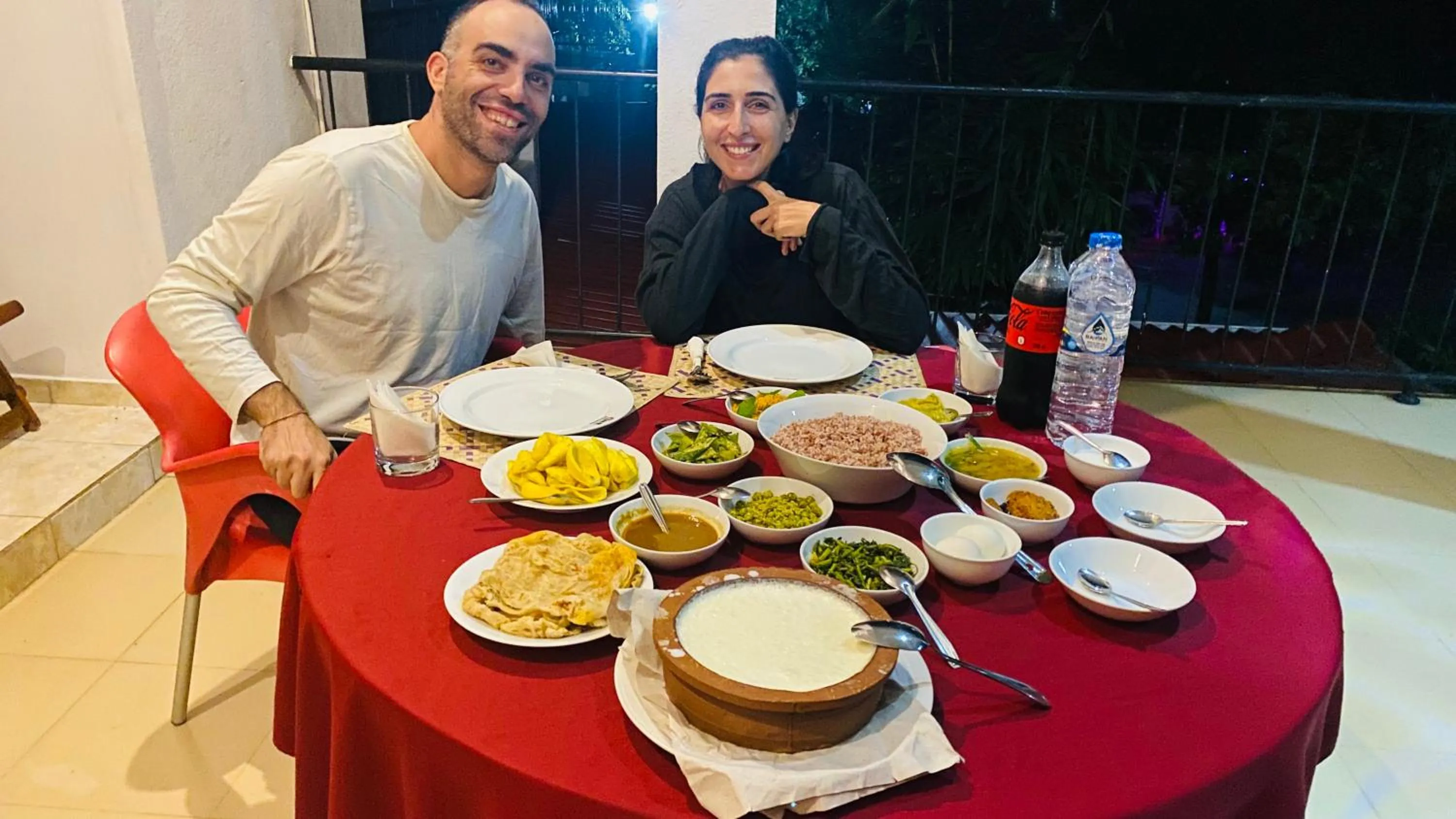 Food and drinks in Owin Rose Yala Safari Hotel