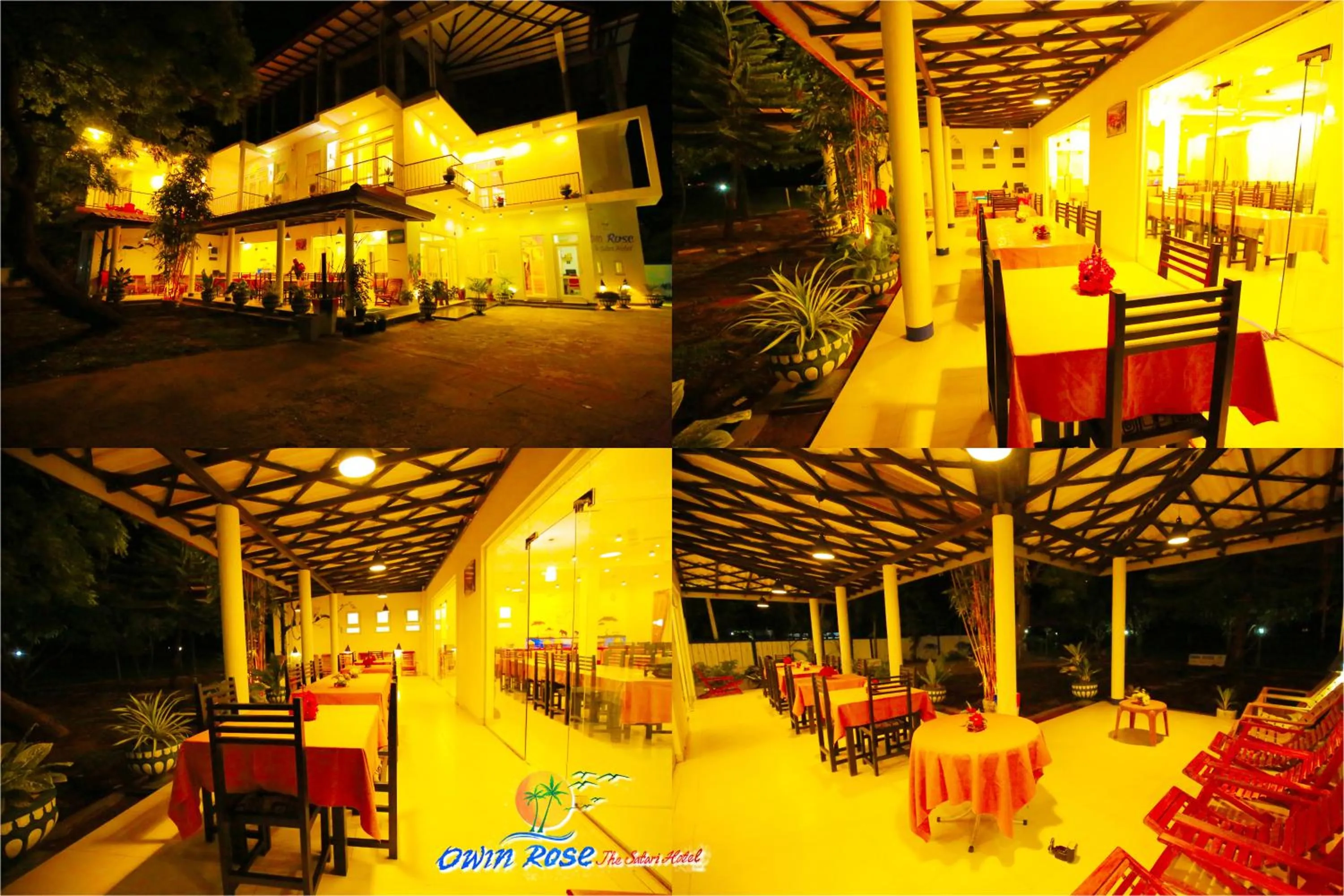 Night in Owin Rose Yala Safari Hotel
