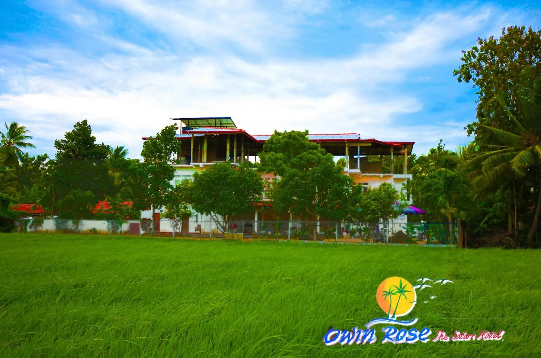 Property building in Owin Rose Yala Safari Hotel