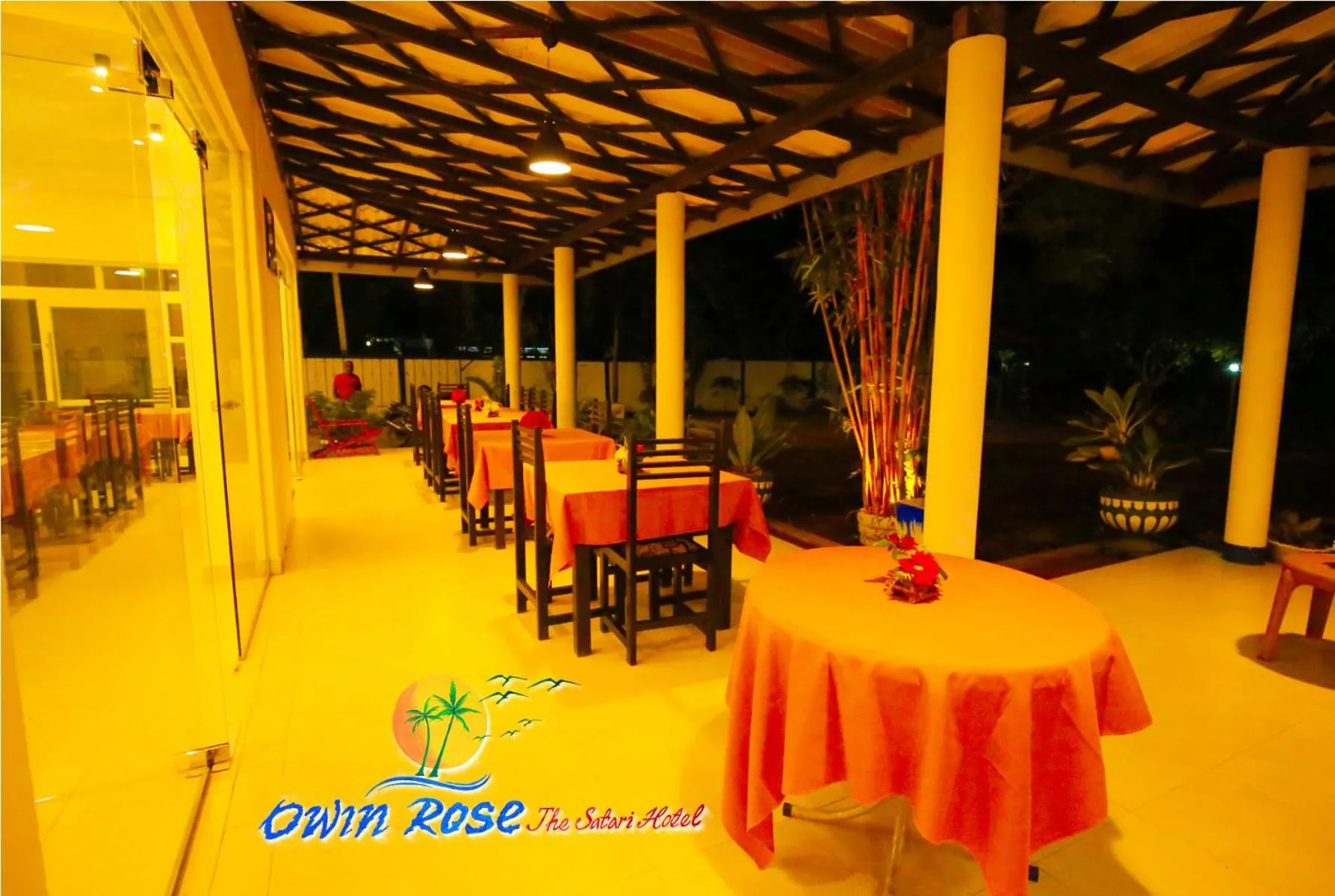 Restaurant/places to eat in Owin Rose Yala Safari Hotel