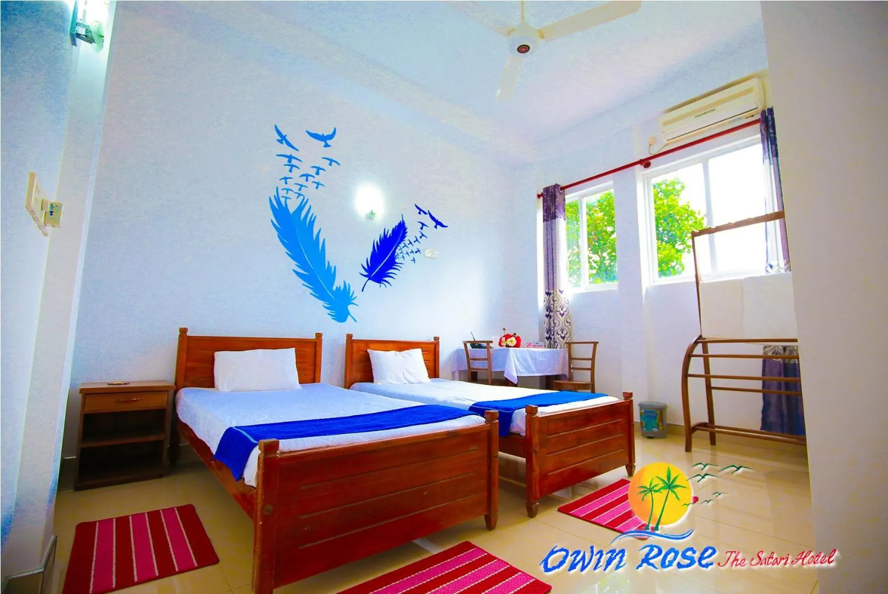 Bedroom, Bed in Owin Rose Yala Safari Hotel