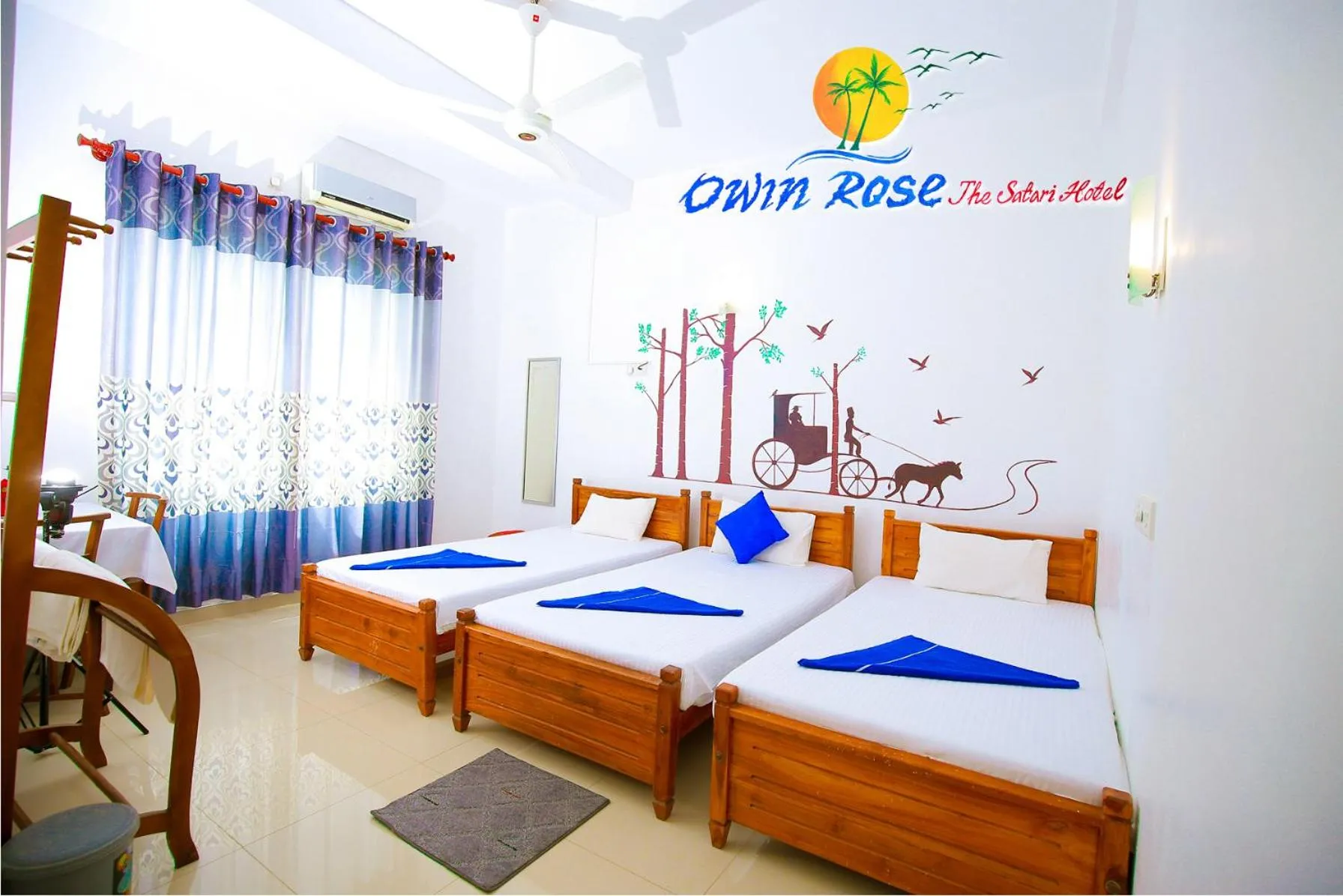 Photo of the whole room, Bed in Owin Rose Yala Safari Hotel