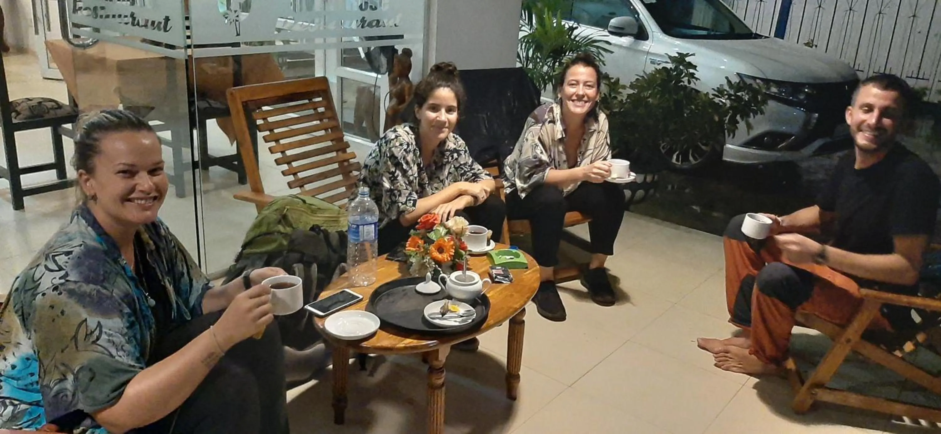 Restaurant/places to eat in Owin Rose Yala Safari Hotel