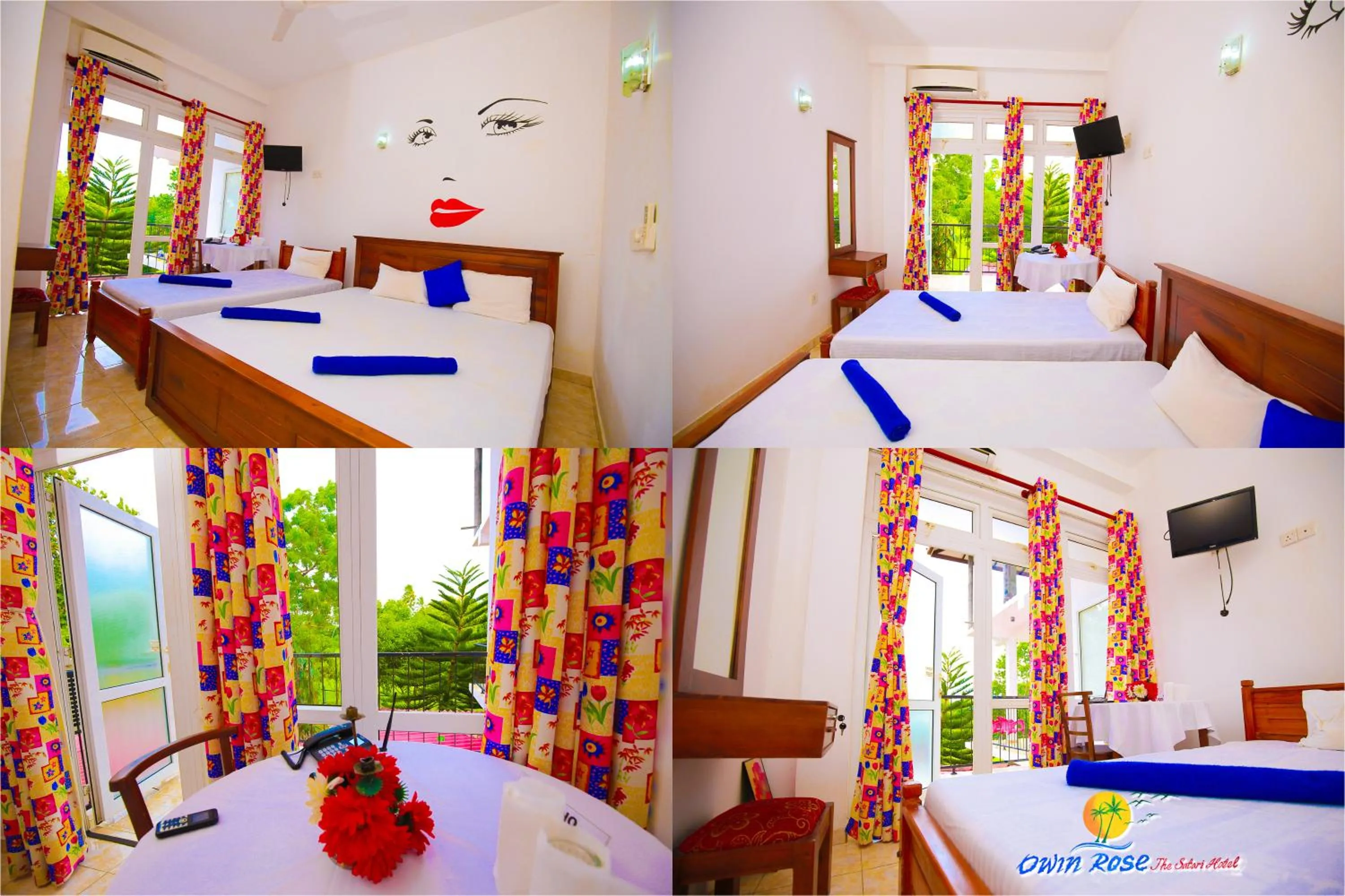Photo of the whole room, Bed in Owin Rose Yala Safari Hotel