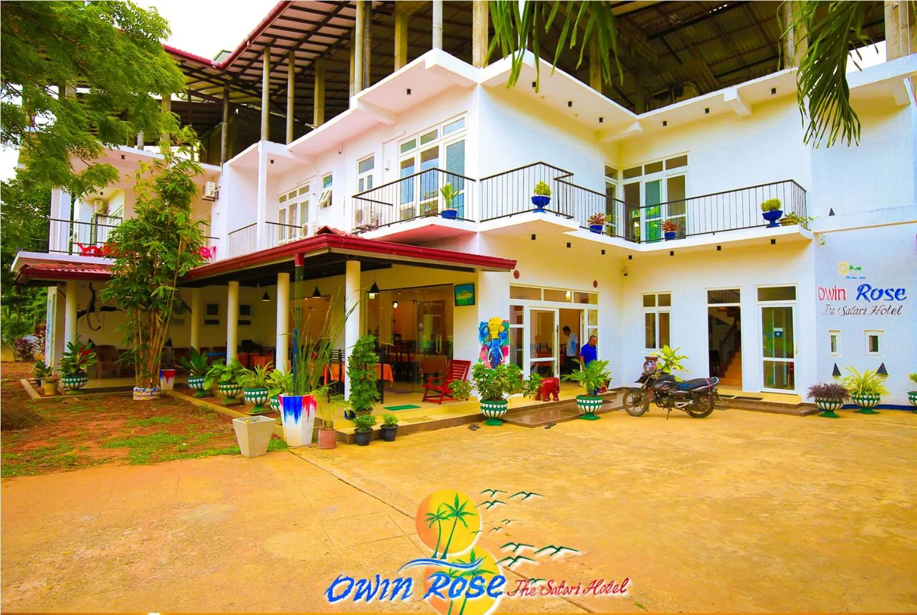 Property building in Owin Rose Yala Safari Hotel
