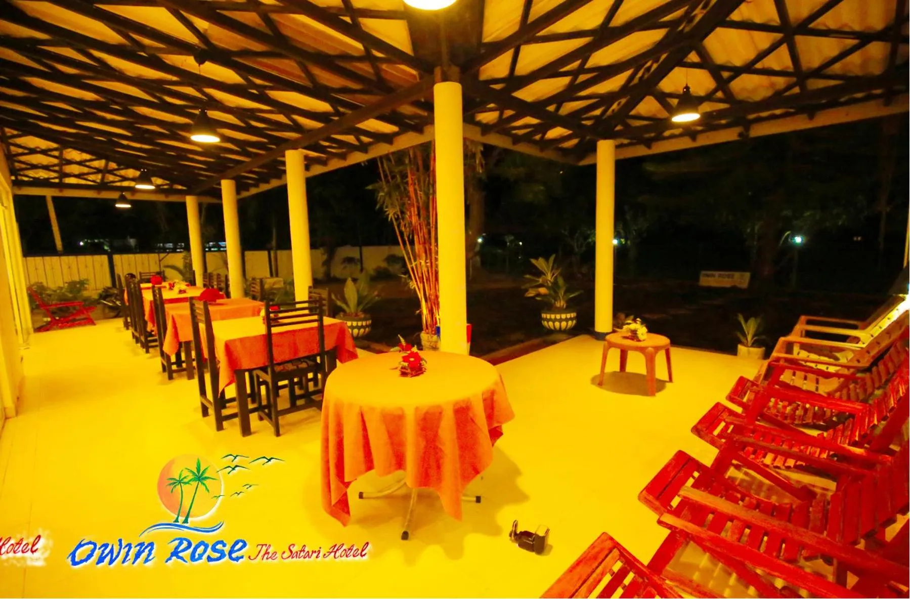 Restaurant/places to eat in Owin Rose Yala Safari Hotel