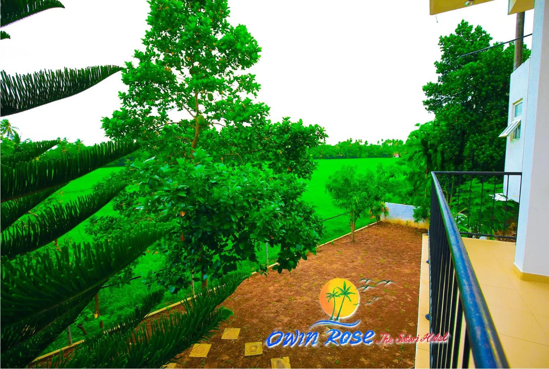 Garden in Owin Rose Yala Safari Hotel