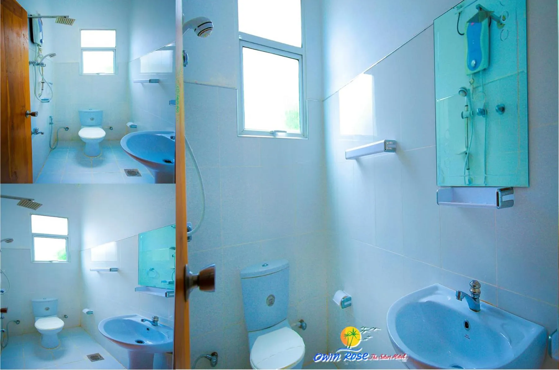 Shower in Owin Rose Yala Safari Hotel