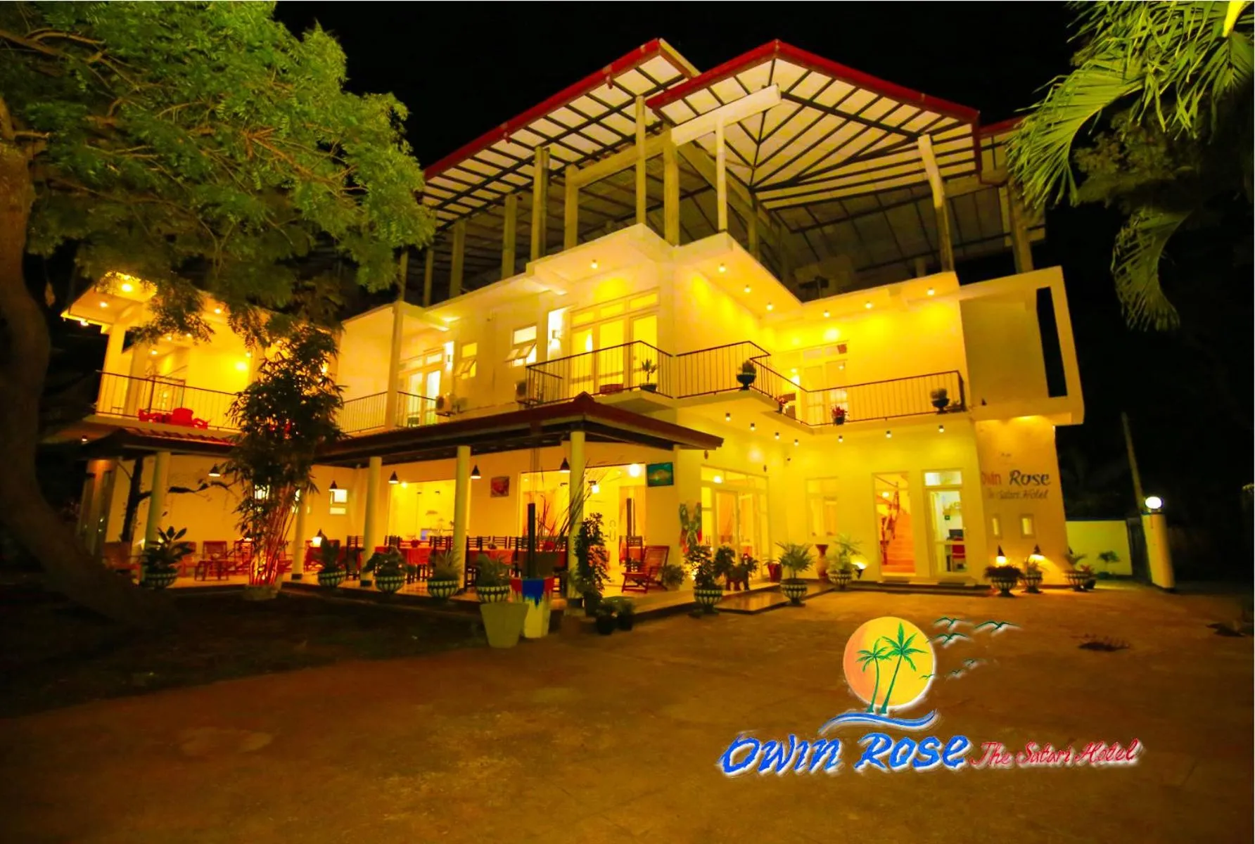 Property building in Owin Rose Yala Safari Hotel