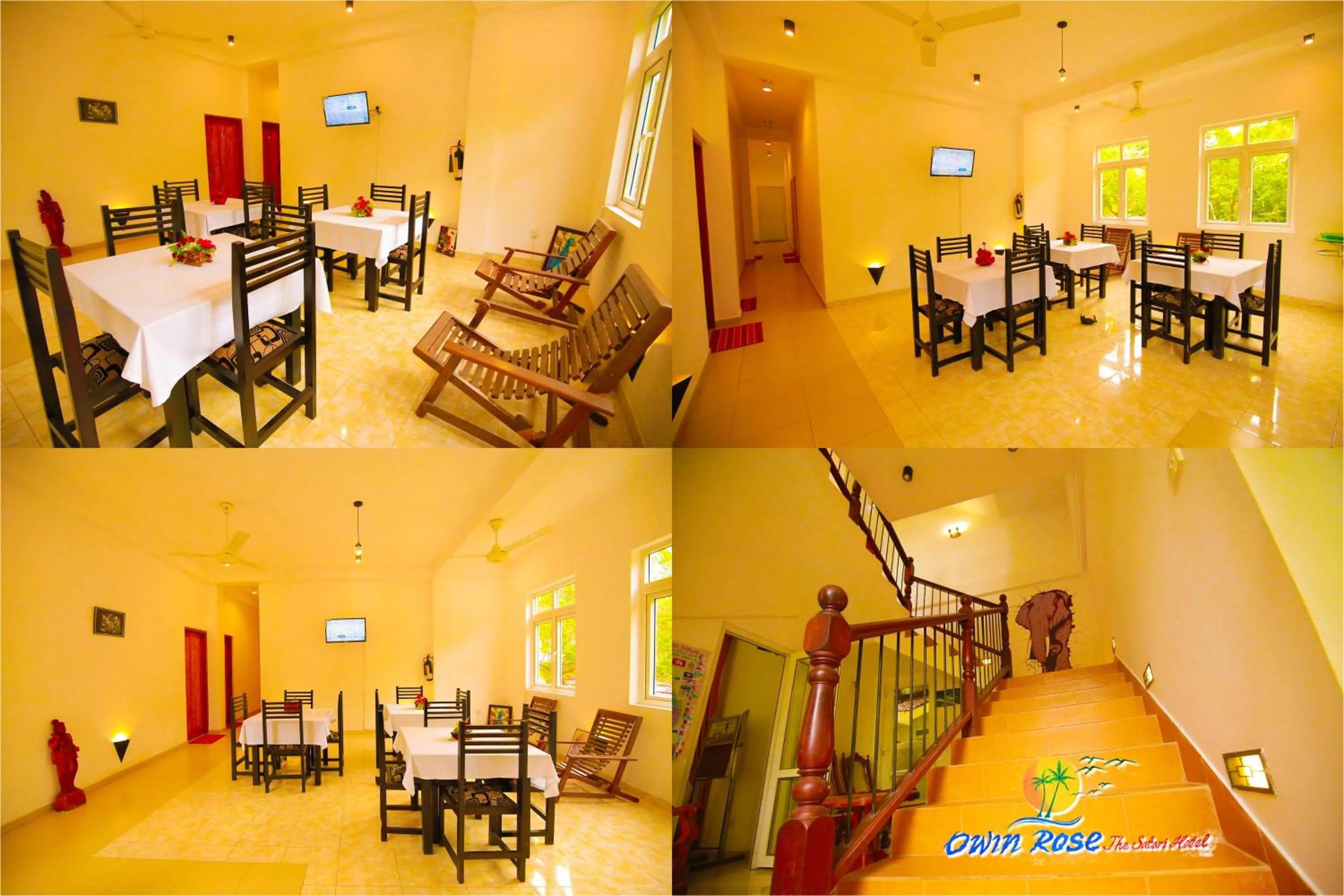 Restaurant/places to eat in Owin Rose Yala Safari Hotel