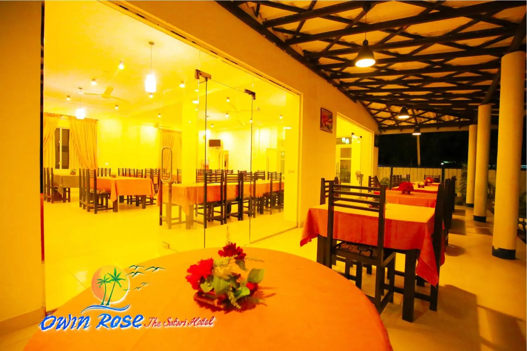 Restaurant/places to eat in Owin Rose Yala Safari Hotel