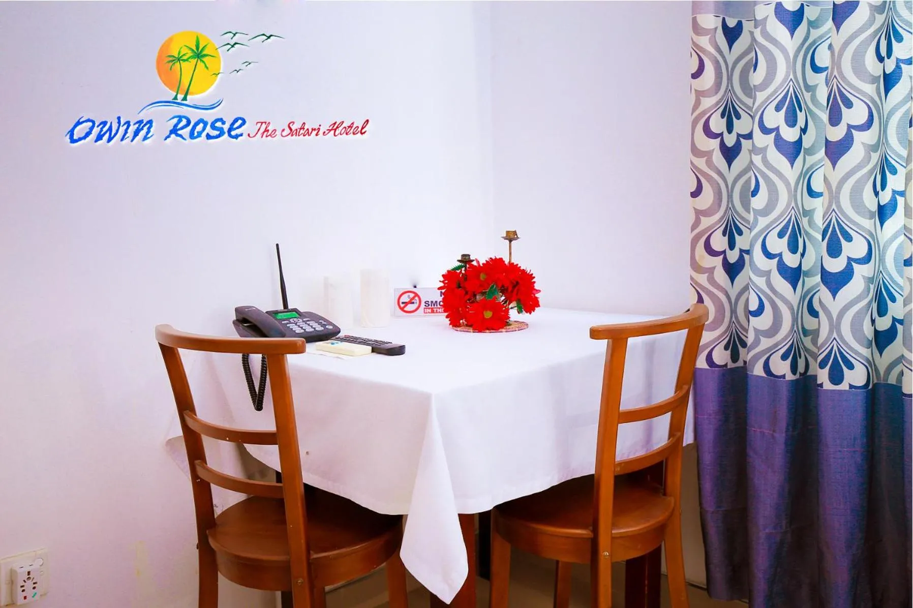 Dining area in Owin Rose Yala Safari Hotel