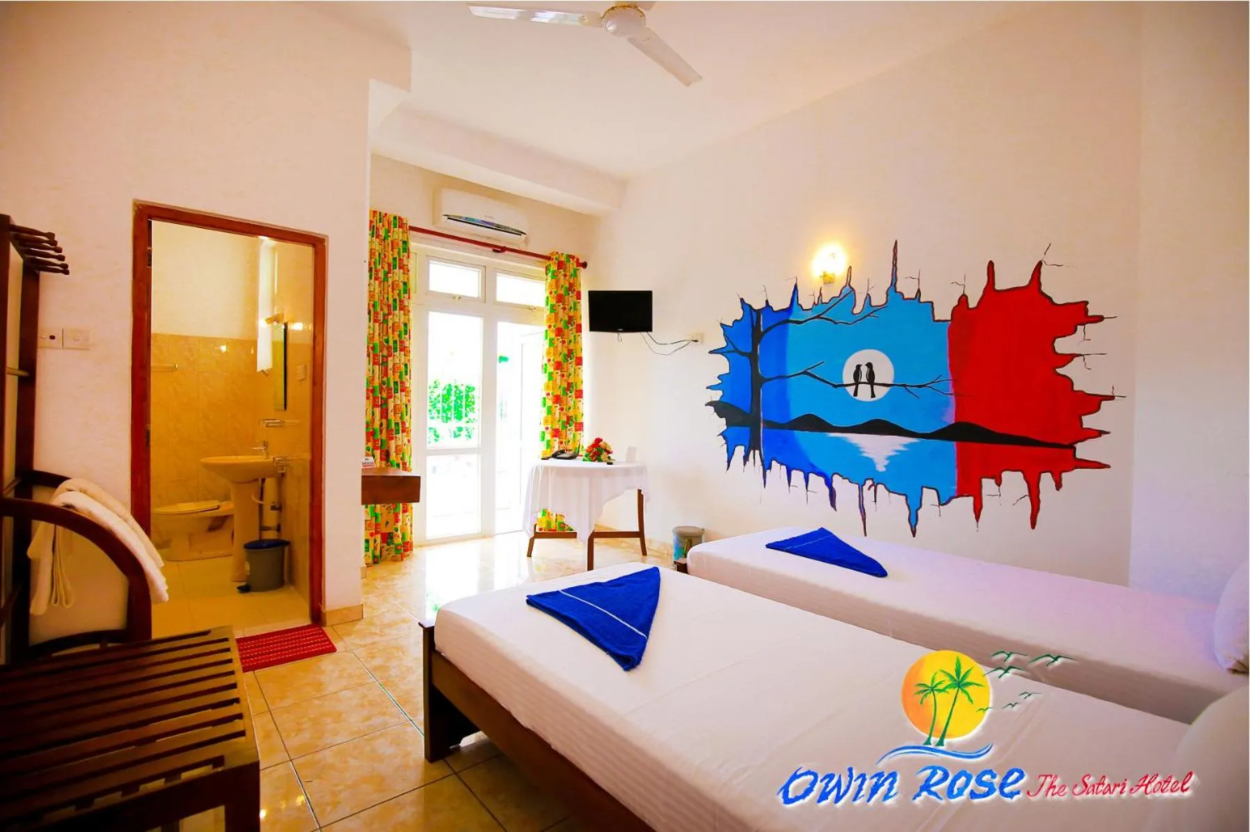 Bedroom, Bed in Owin Rose Yala Safari Hotel