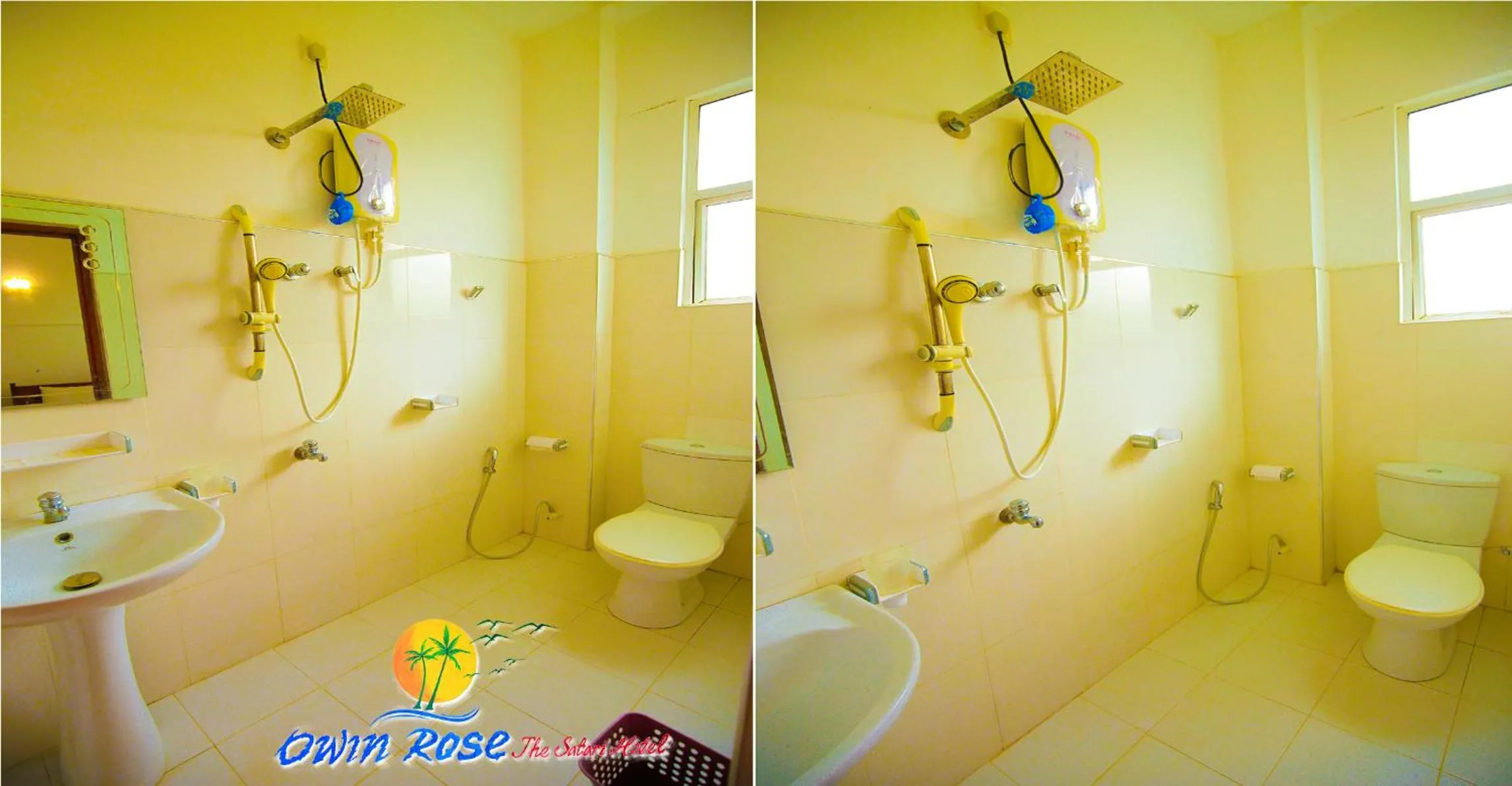 Bathroom in Owin Rose Yala Safari Hotel