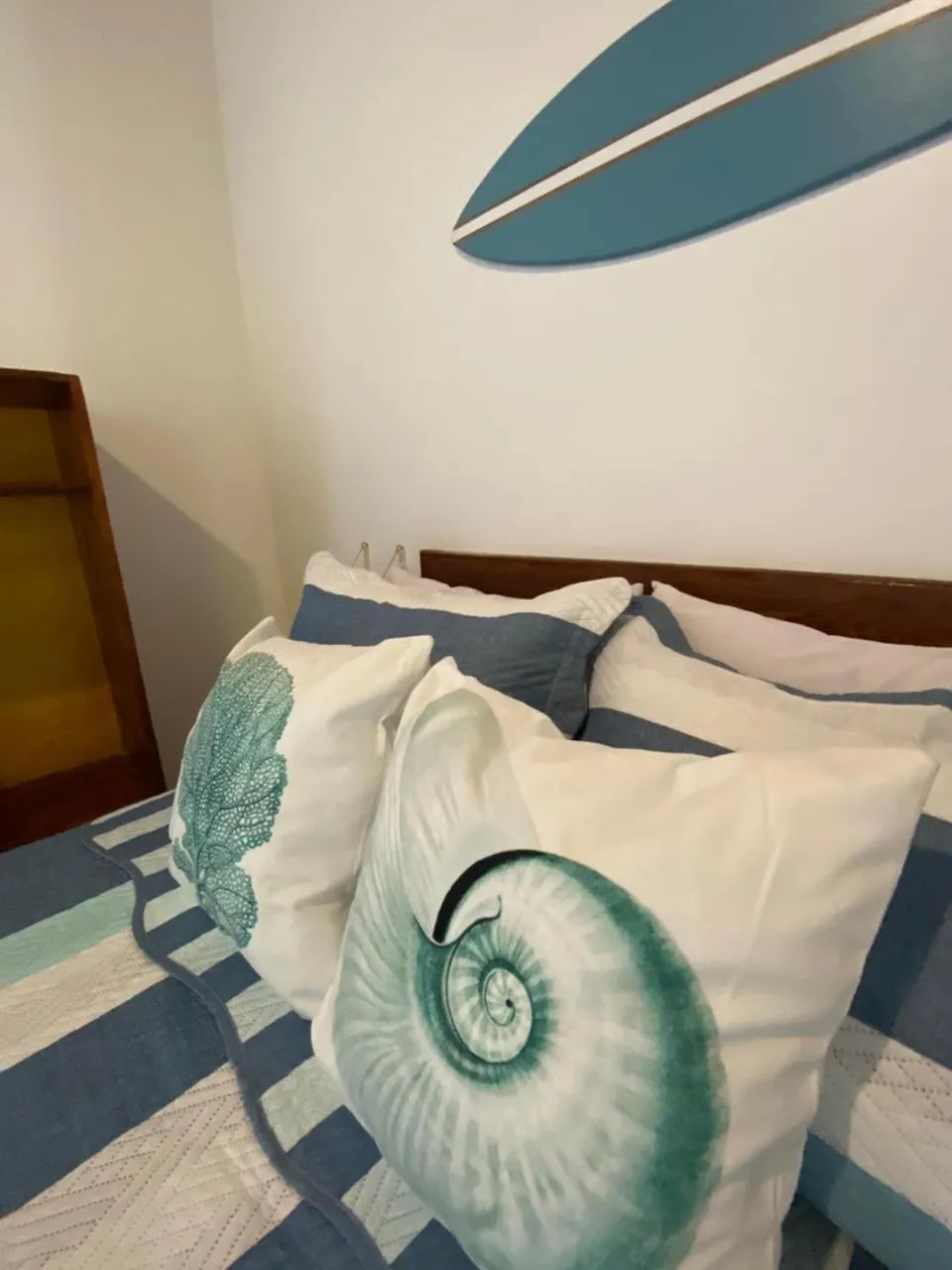 Bed in Pousada Oceano Atlântico