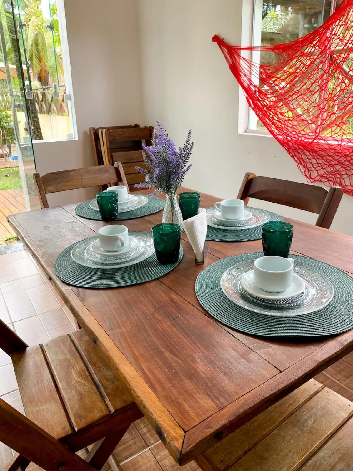 Breakfast in Pousada Oceano Atlântico