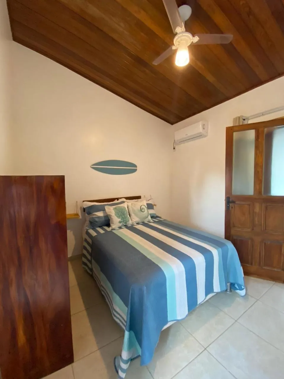 Bed in Pousada Oceano Atlântico