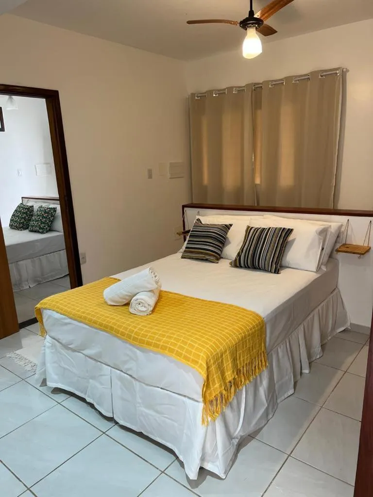 Bed in Pousada Oceano Atlântico