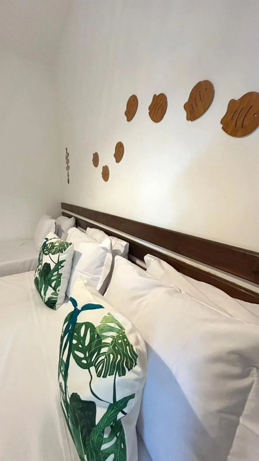 Bed in Pousada Oceano Atlântico