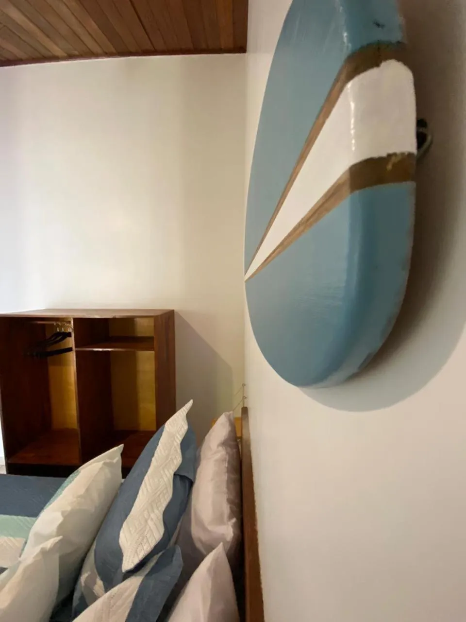 Bed in Pousada Oceano Atlântico