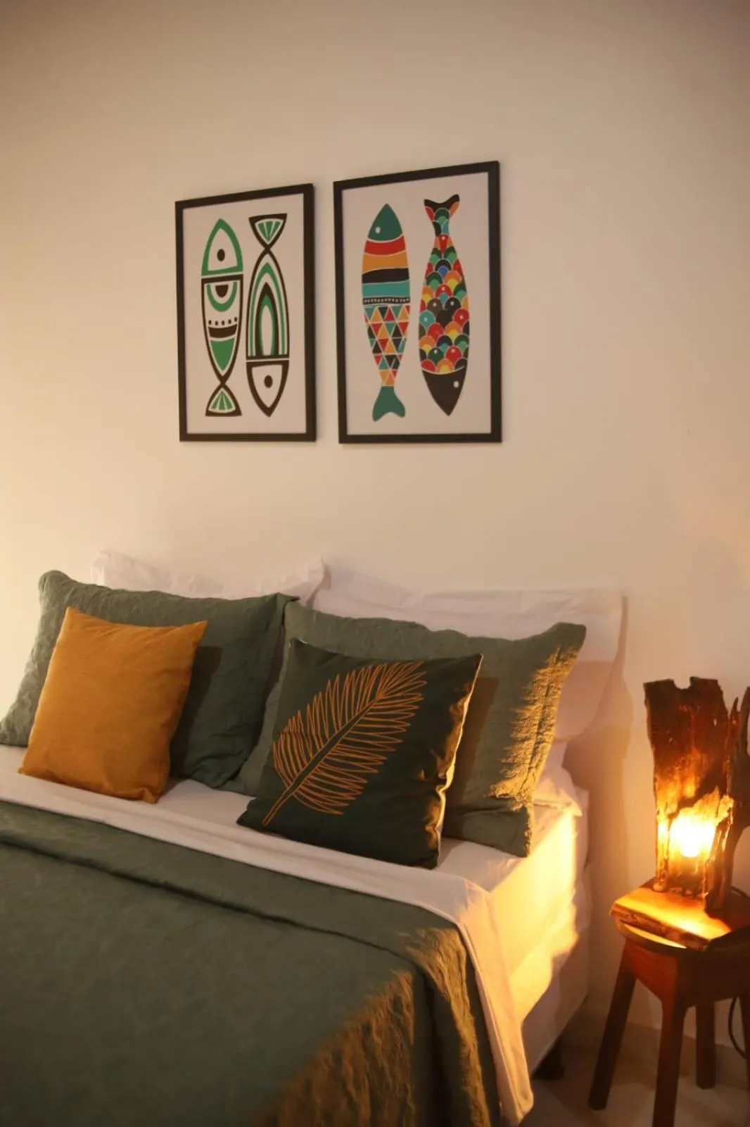 Bed in Pousada Oceano Atlântico