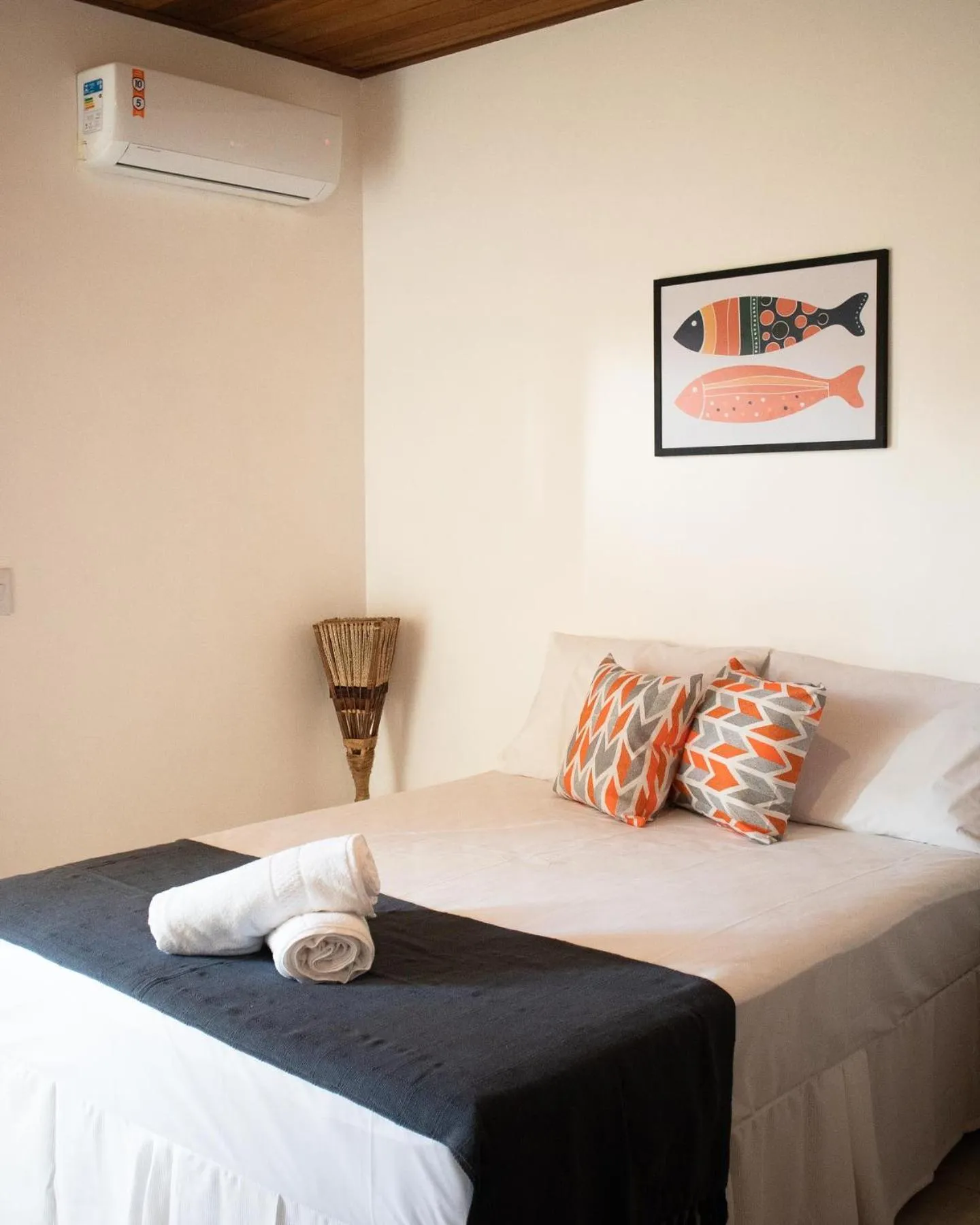 Bed in Pousada Oceano Atlântico