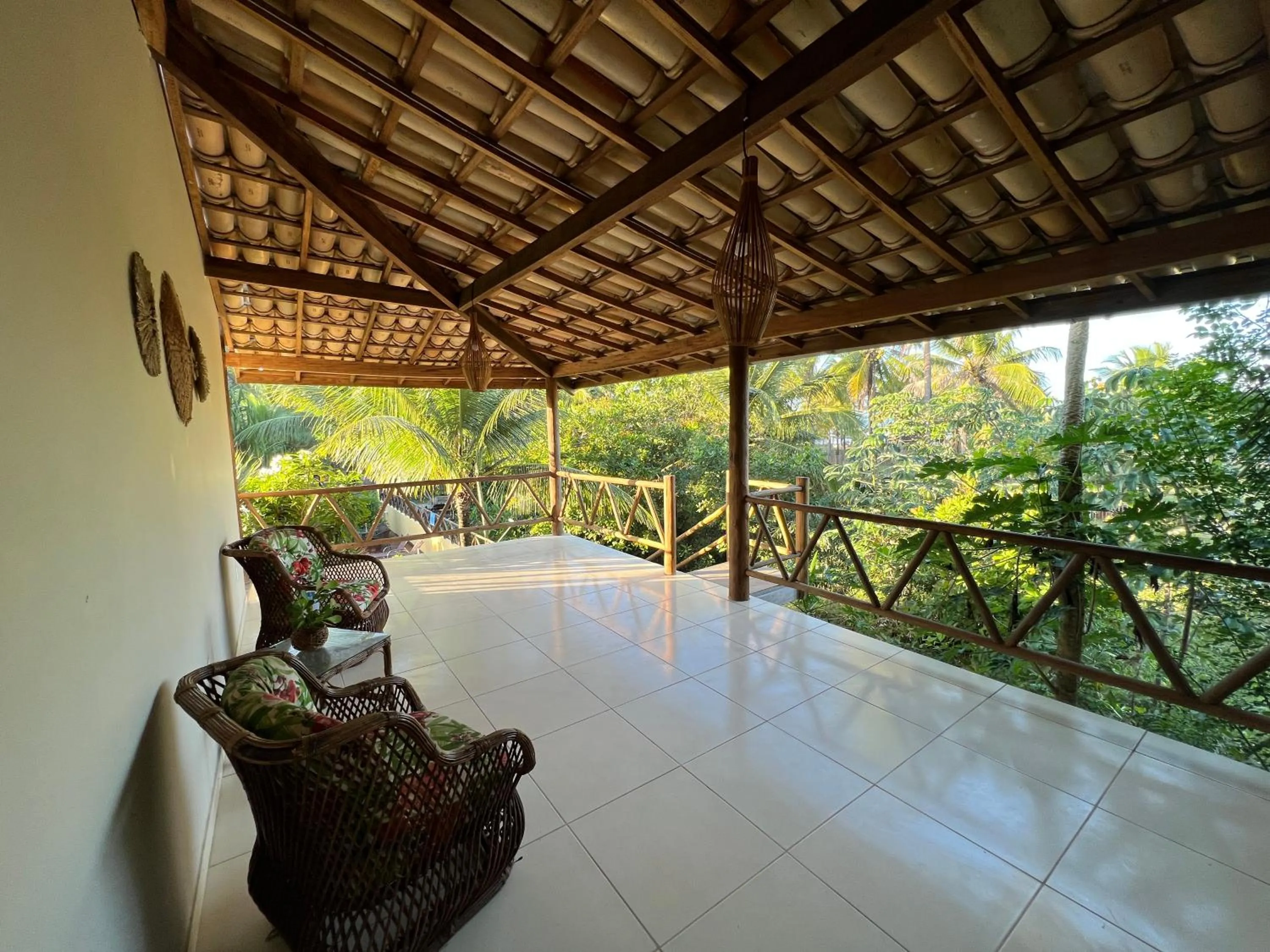 View (from property/room) in Pousada Oceano Atlântico