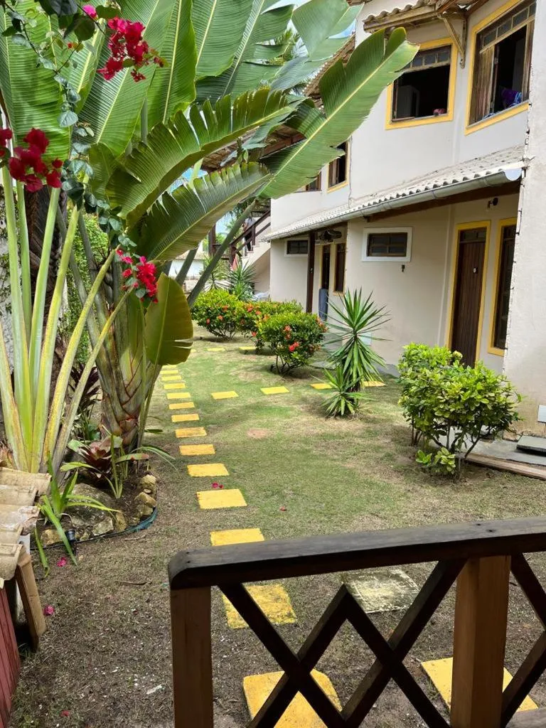 Patio in Pousada Oceano Atlântico