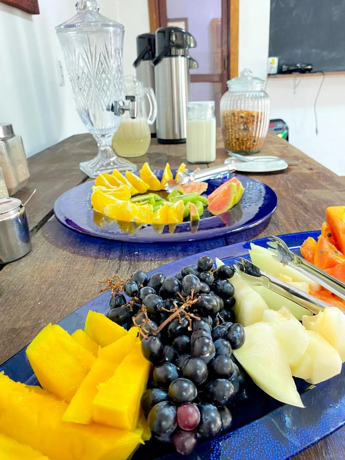 Breakfast in Pousada Oceano Atlântico