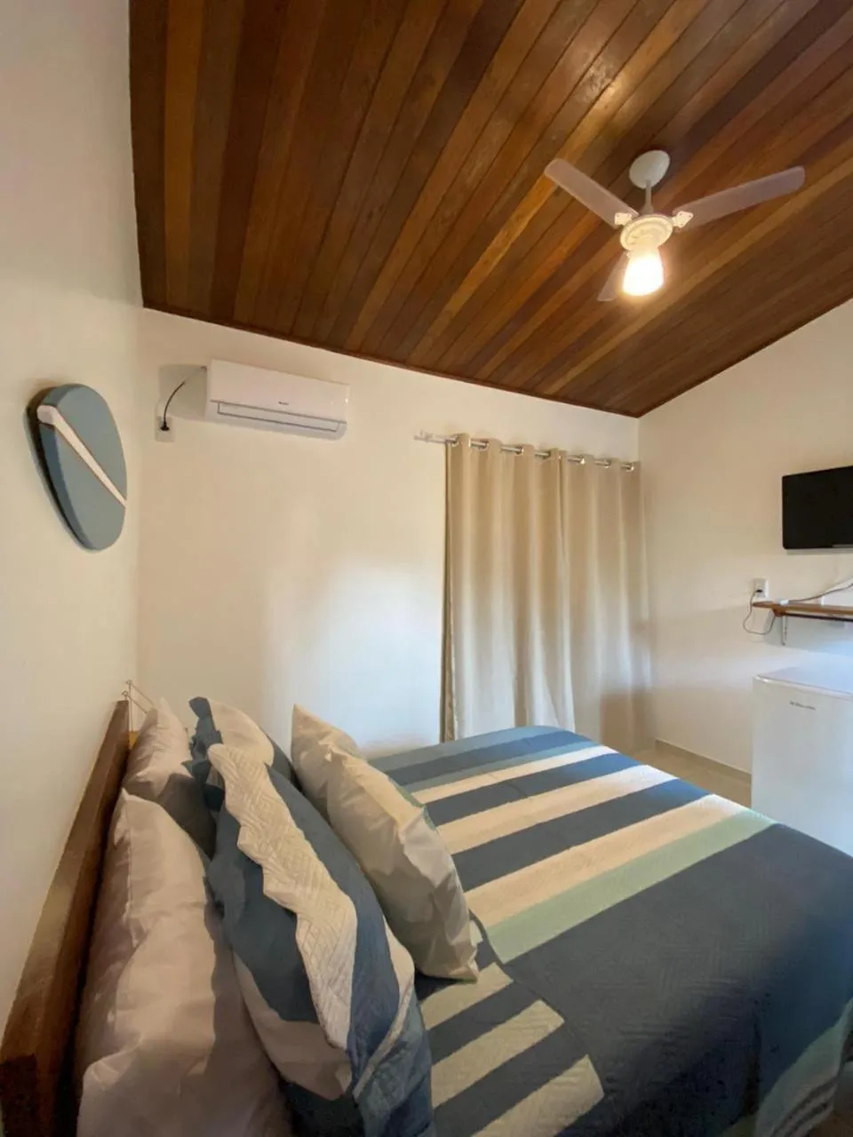 Bed in Pousada Oceano Atlântico