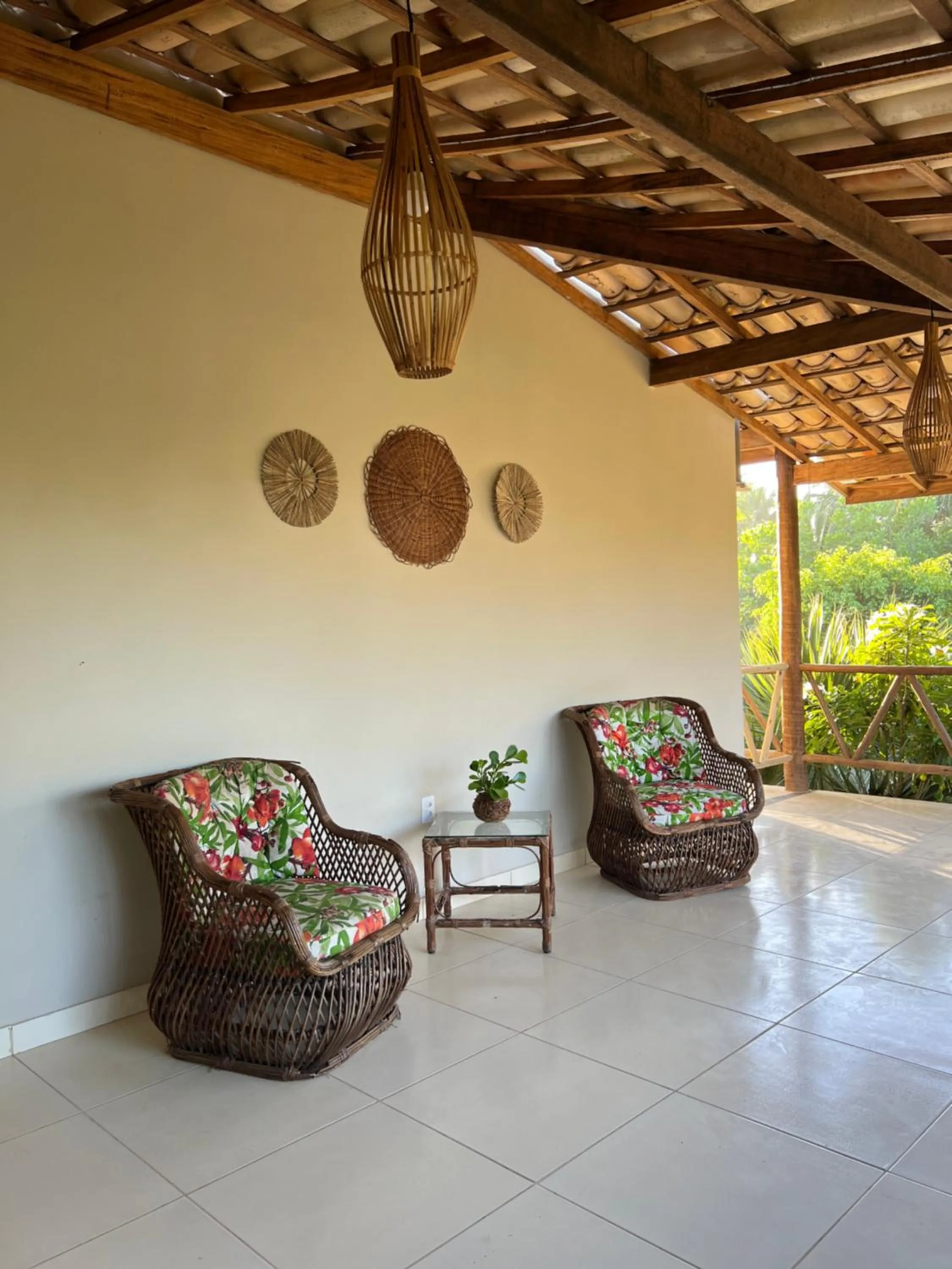 Restaurant/places to eat in Pousada Oceano Atlântico