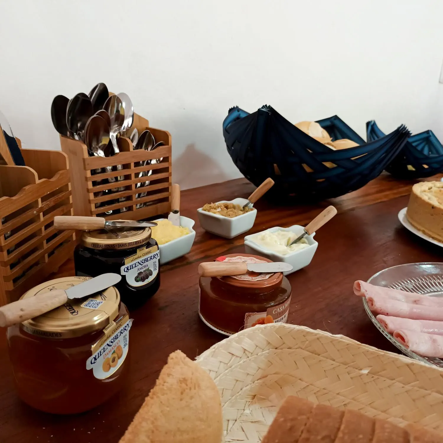 Breakfast in Pousada Oceano Atlântico