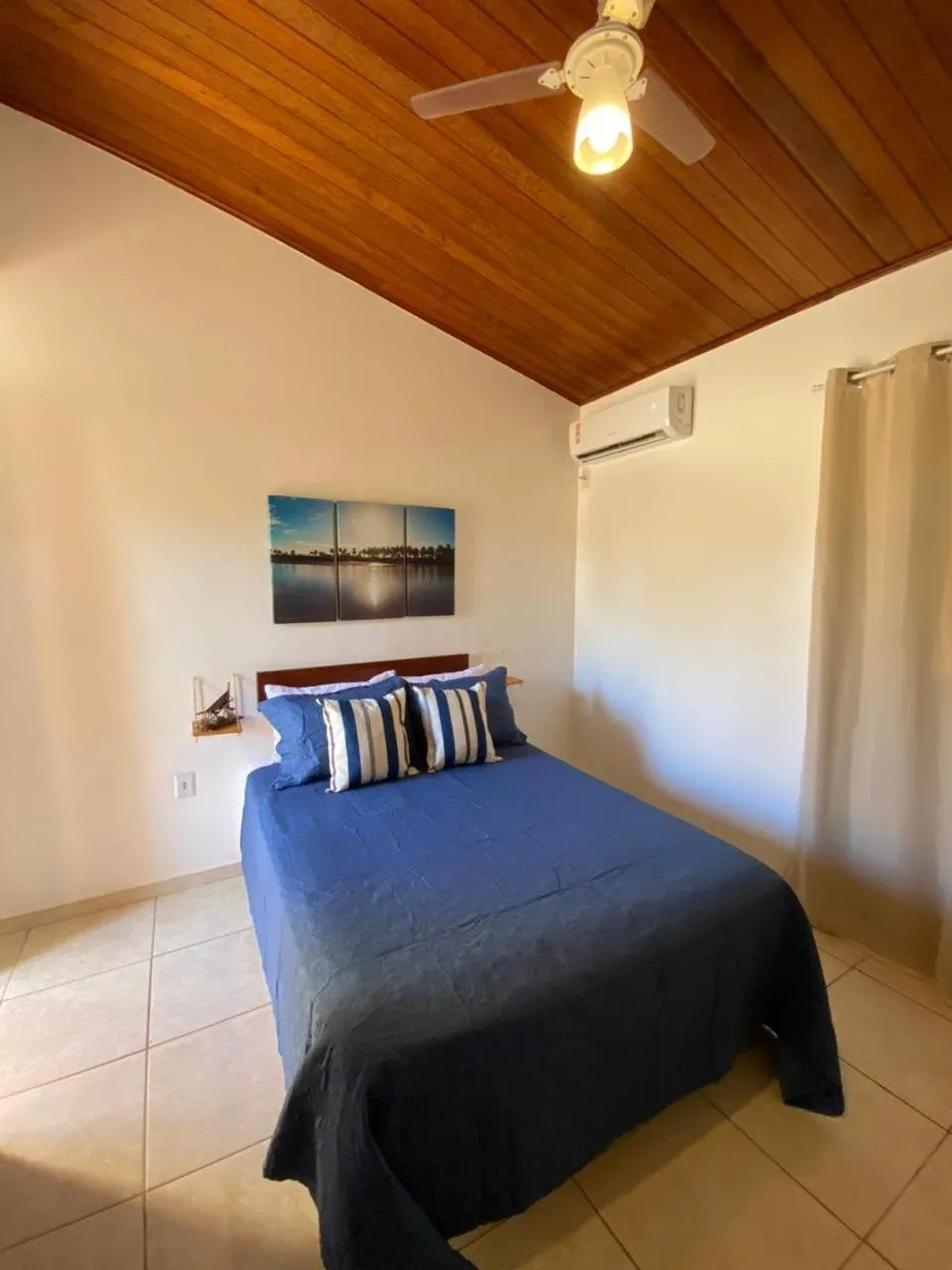 Bed in Pousada Oceano Atlântico