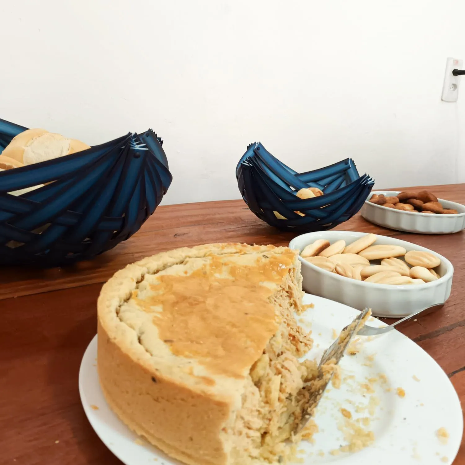 Breakfast in Pousada Oceano Atlântico