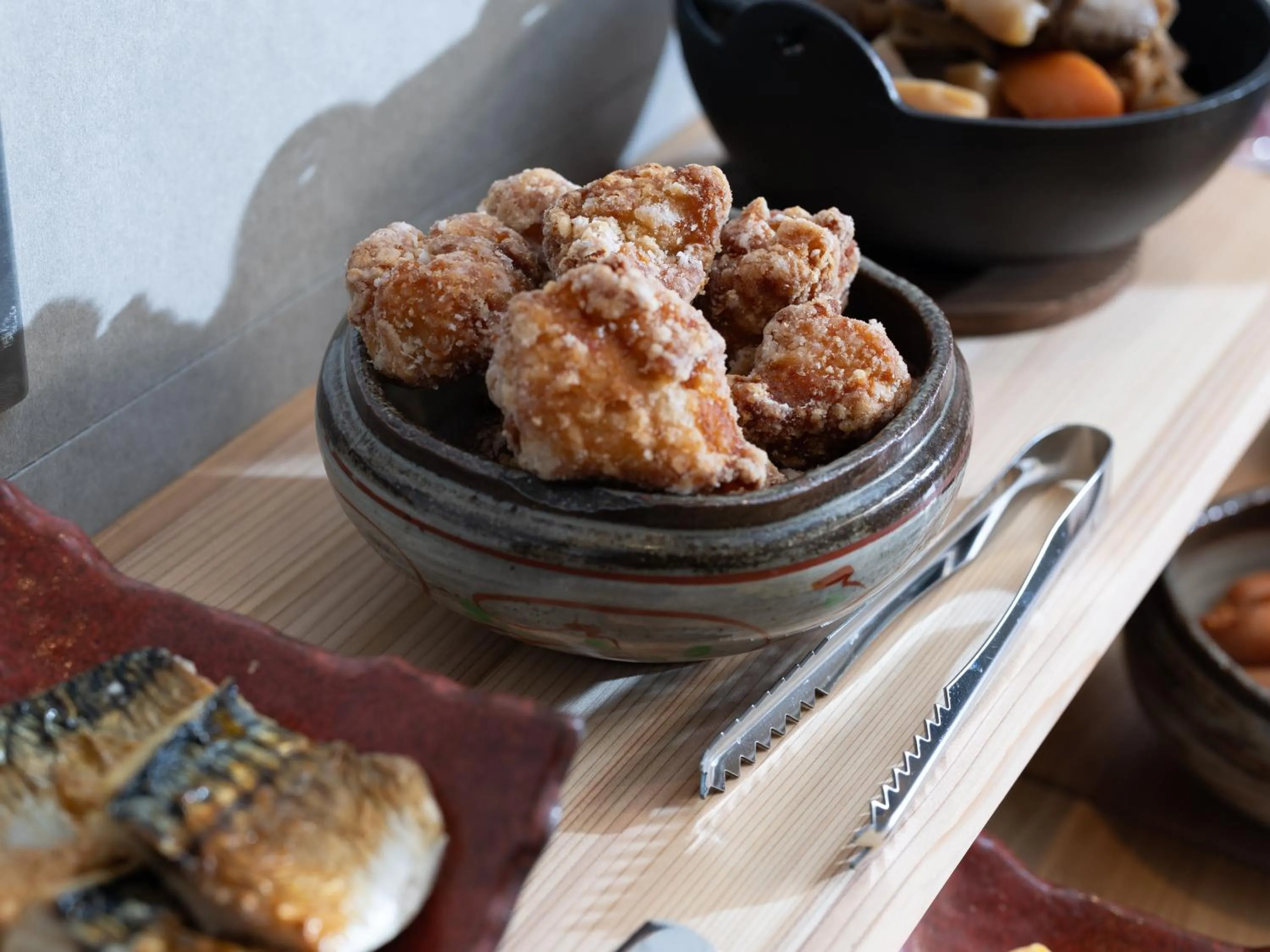 Breakfast in APA Hotel Hatchobori Ekimae