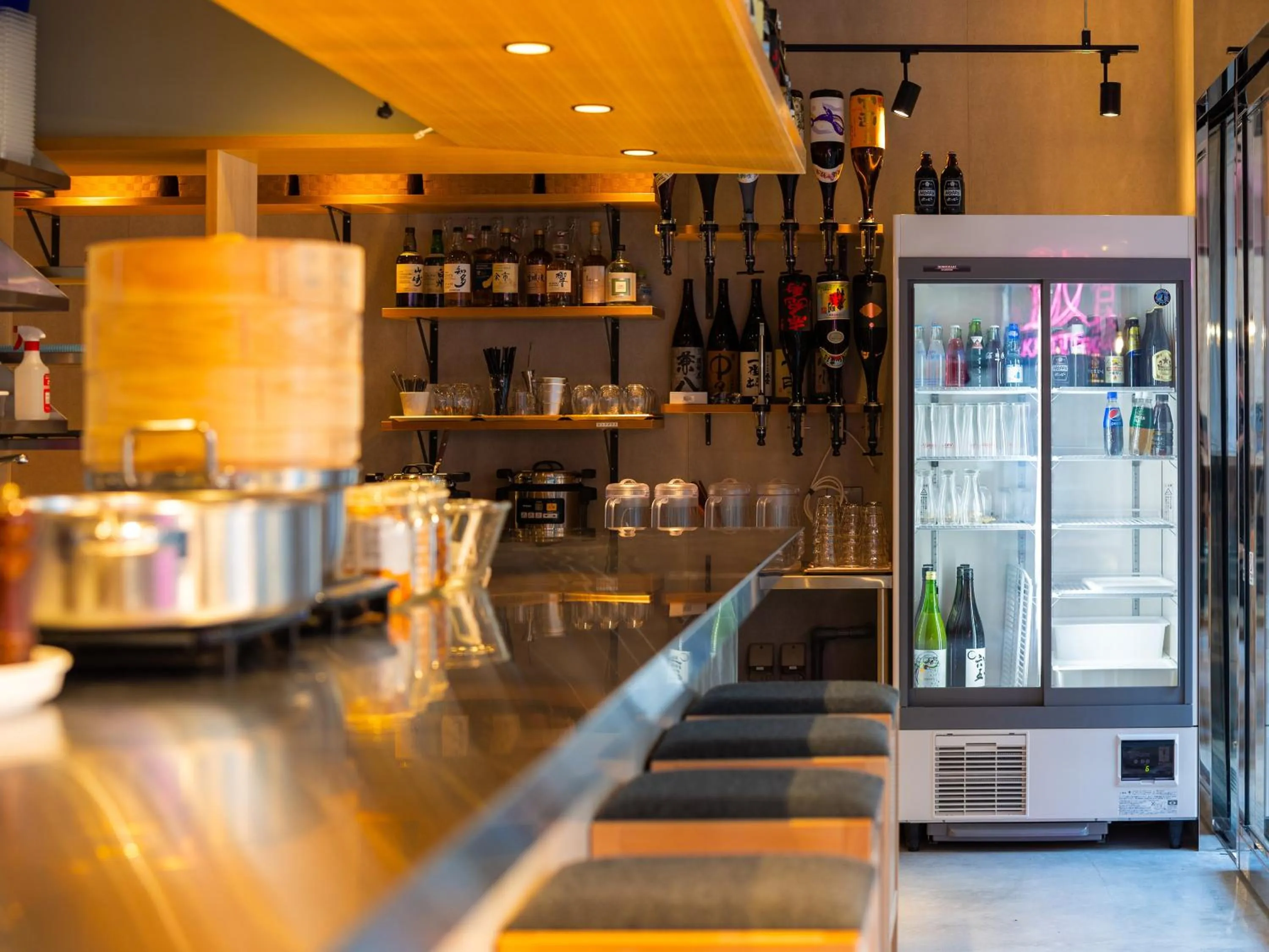 Restaurant/places to eat in APA Hotel Hatchobori Ekimae