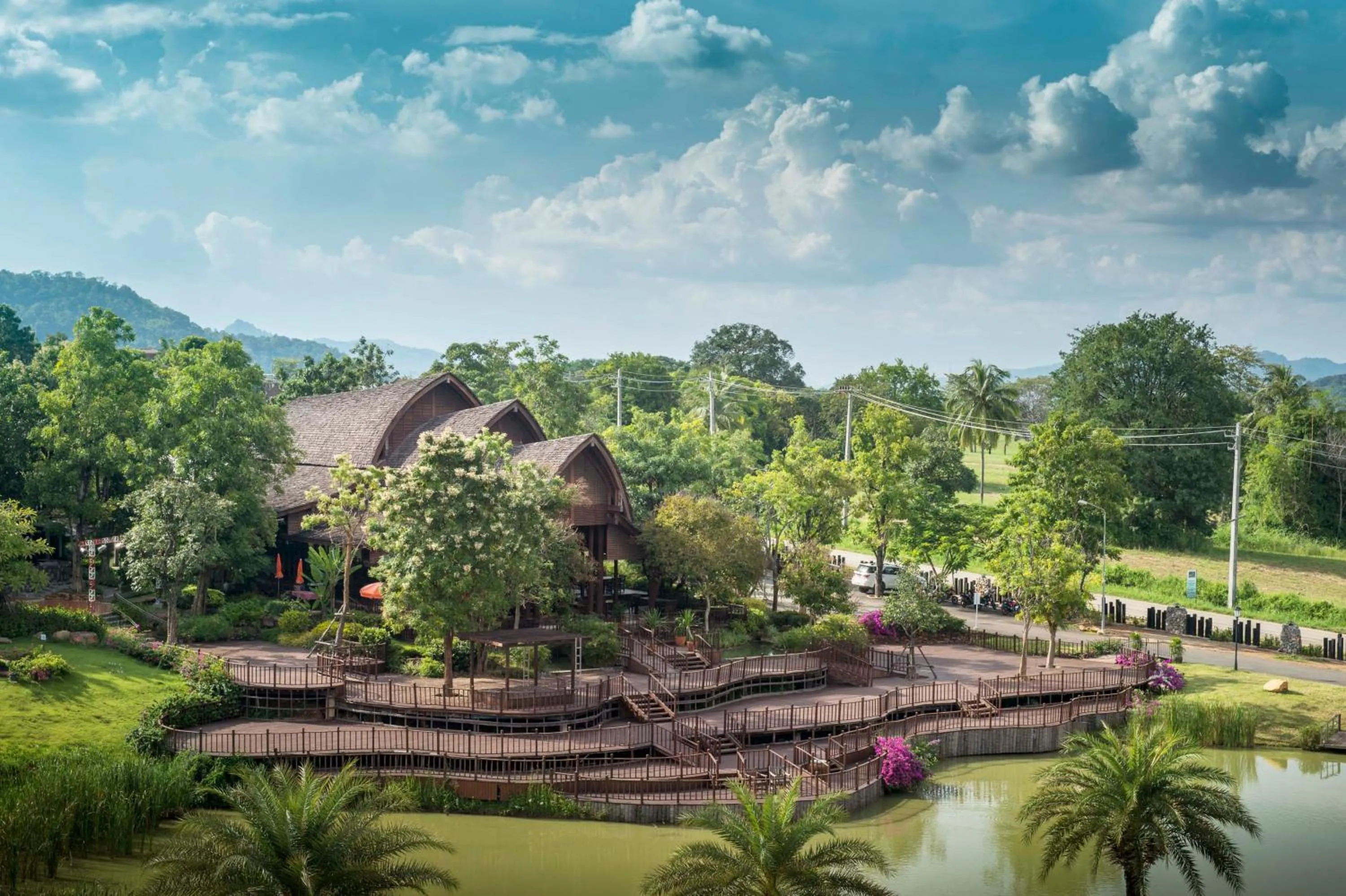 Day in Patravana Resort