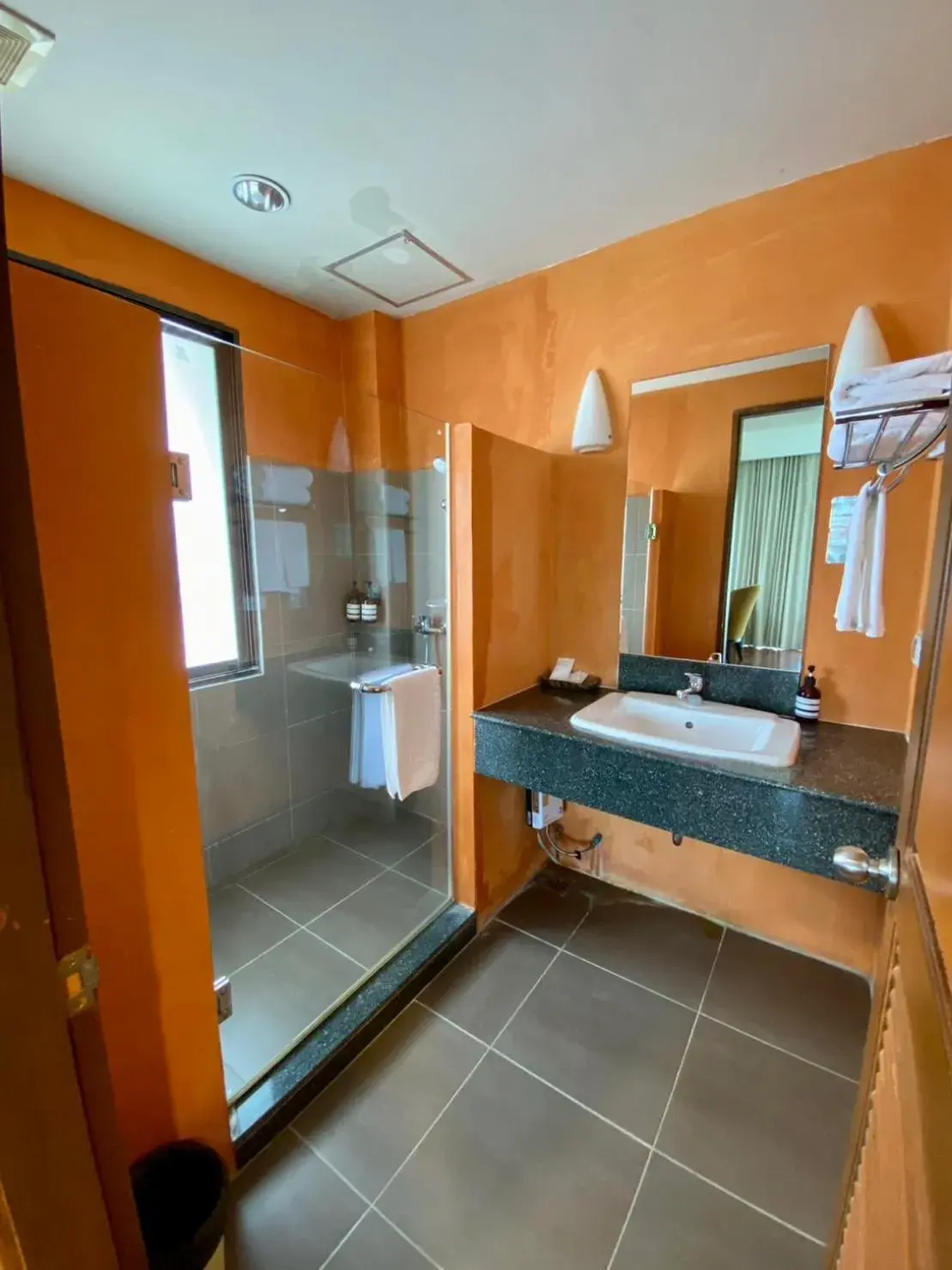 Bathroom in Patravana Resort Bathroom in Patravana Resort