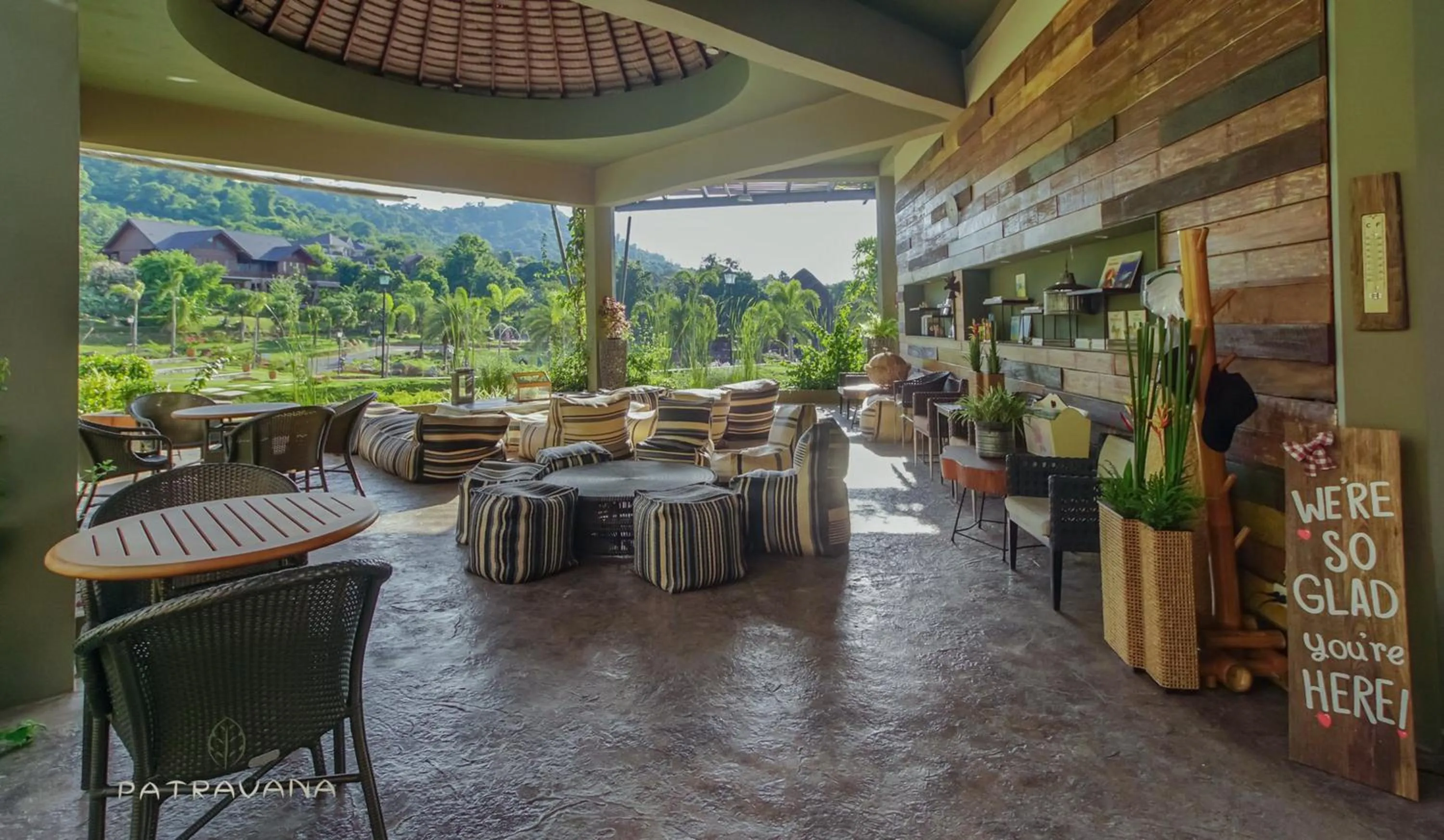 Lobby or reception in Patravana Resort