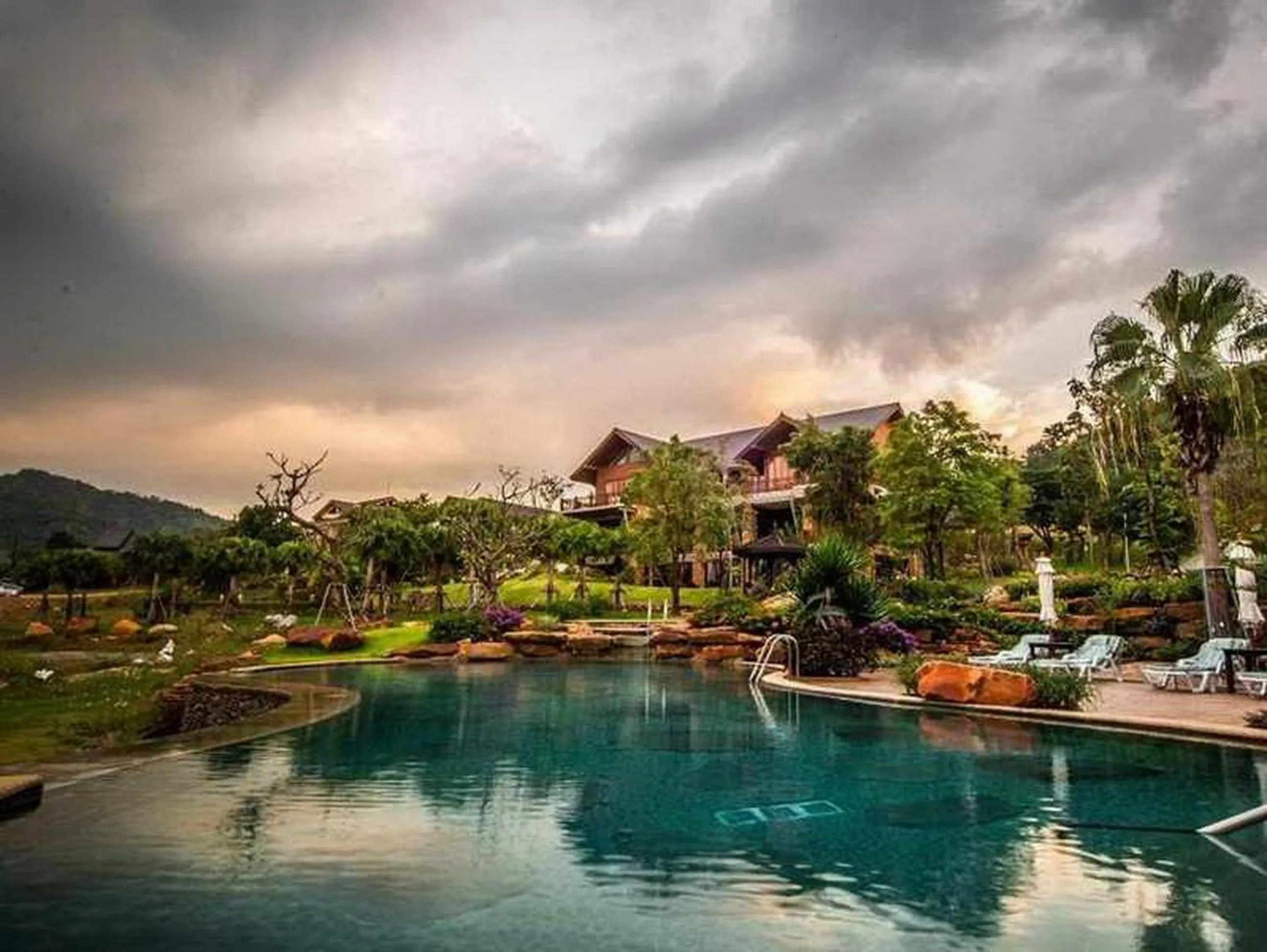 Neighbourhood in Patravana Resort