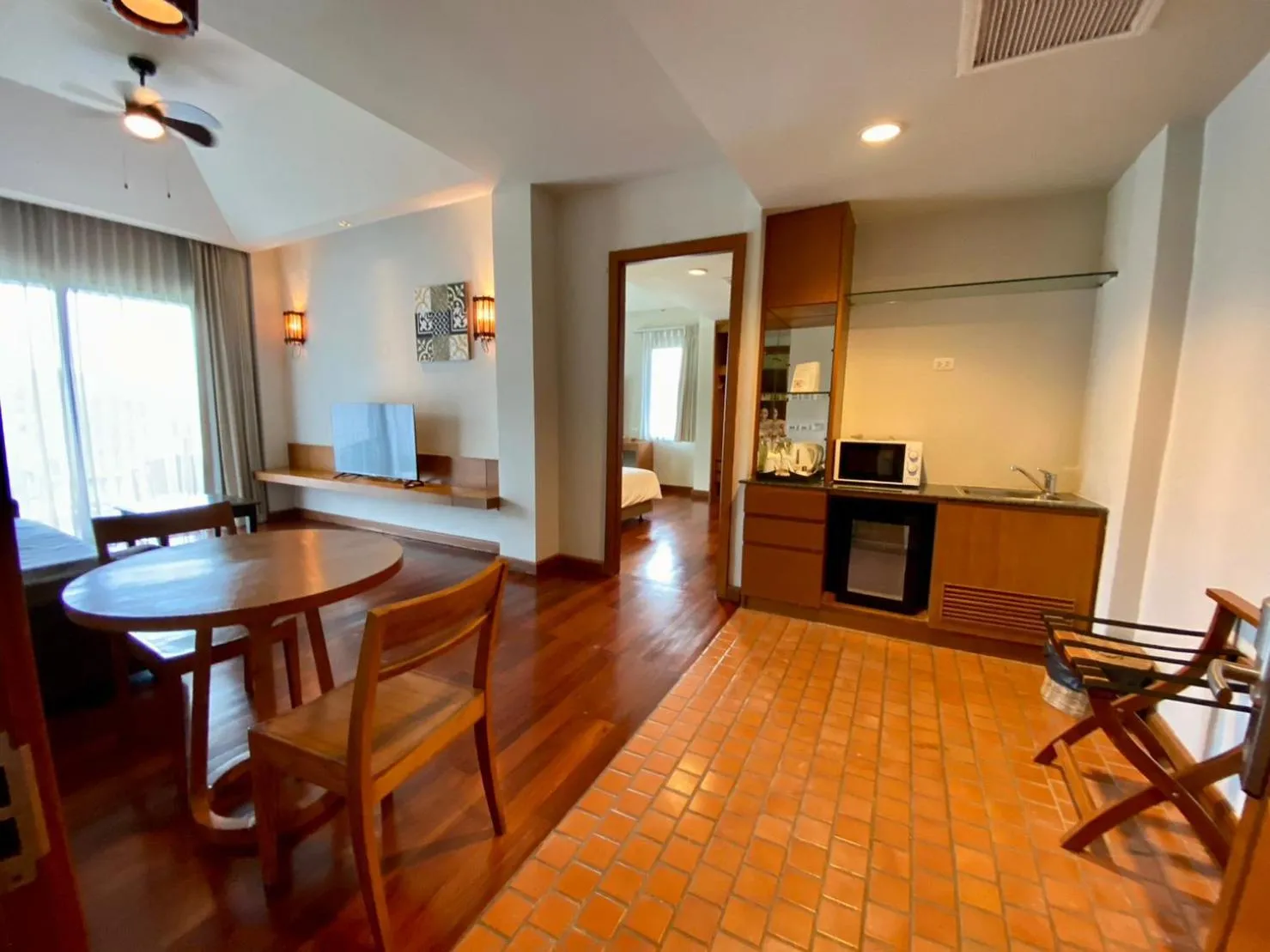 Living room in Patravana Resort