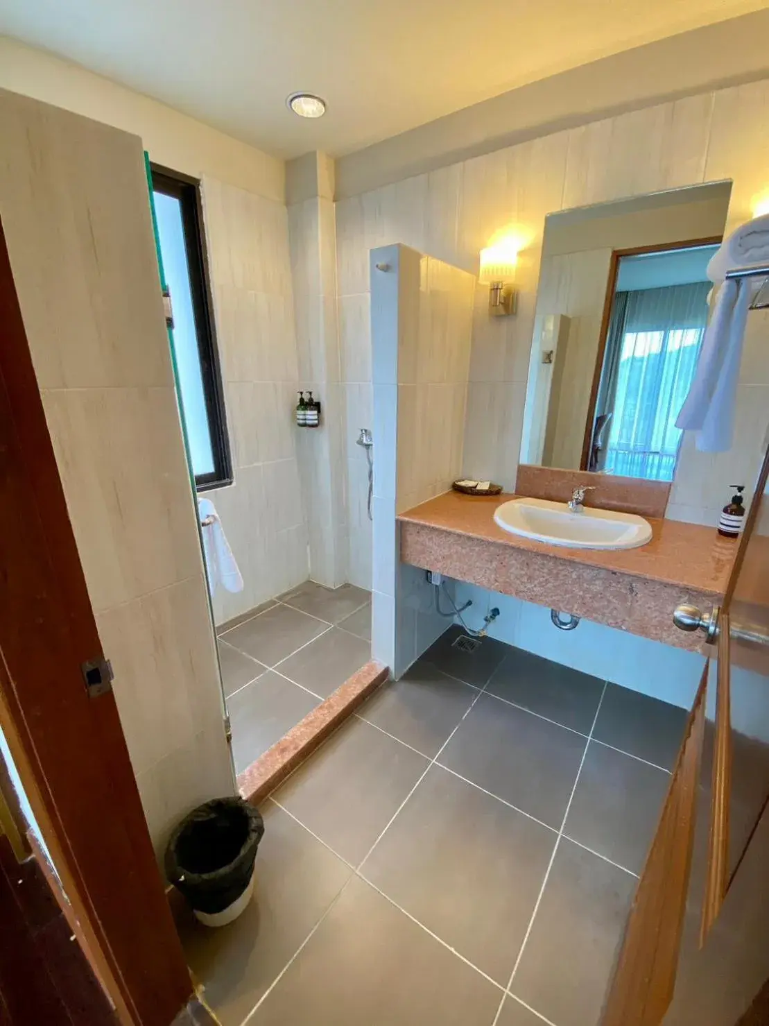Bathroom in Patravana Resort Bathroom in Patravana Resort