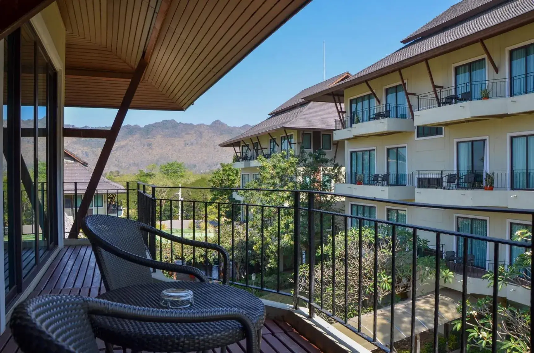 View (from property/room) in Patravana Resort View (from property/room) in Patravana Resort