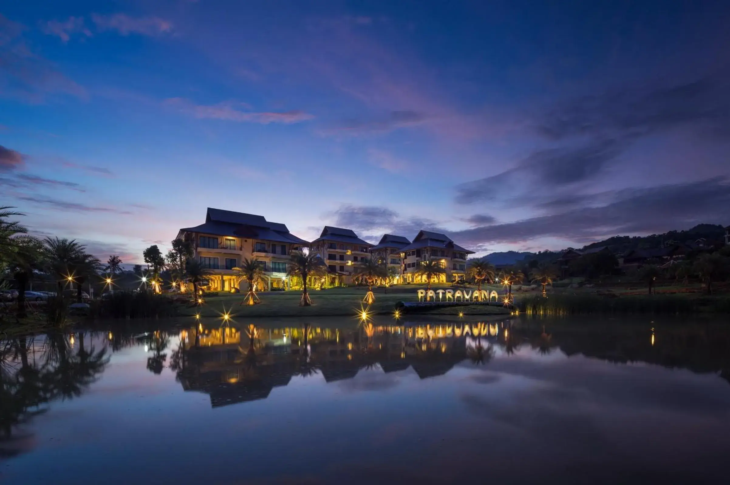 Property building in Patravana Resort Property building in Patravana Resort