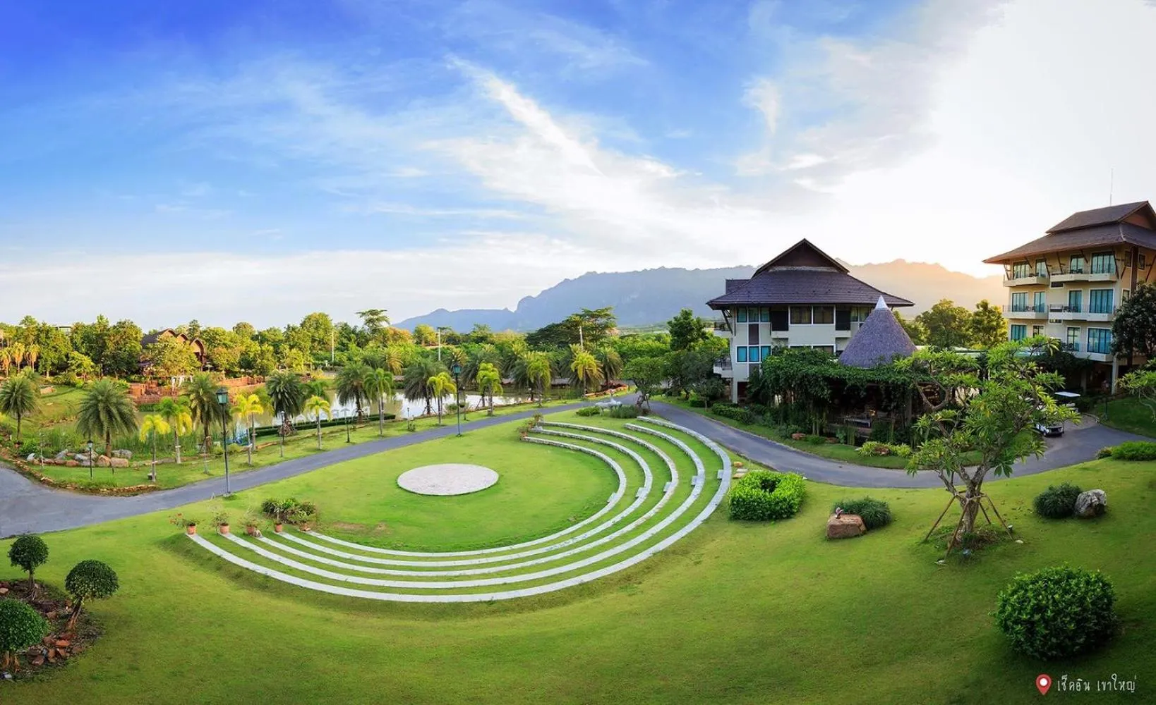 Natural landscape in Patravana Resort