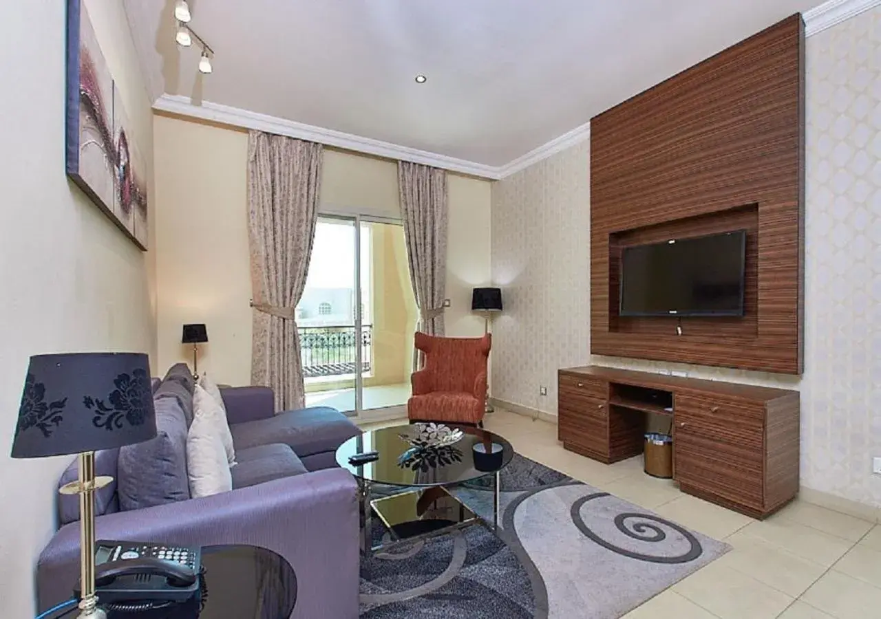 Living room in Mughal Suites Living room in Mughal Suites