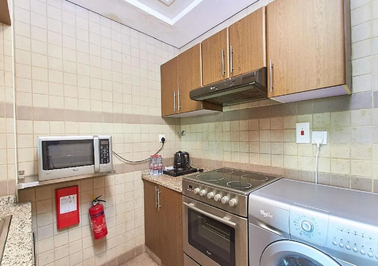 Kitchen or kitchenette in Mughal Suites