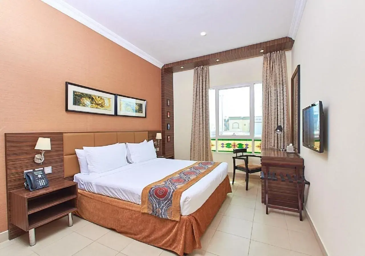 Deluxe One-Bedroom Apartment in Mughal Suites Deluxe One-Bedroom Apartment in Mughal Suites