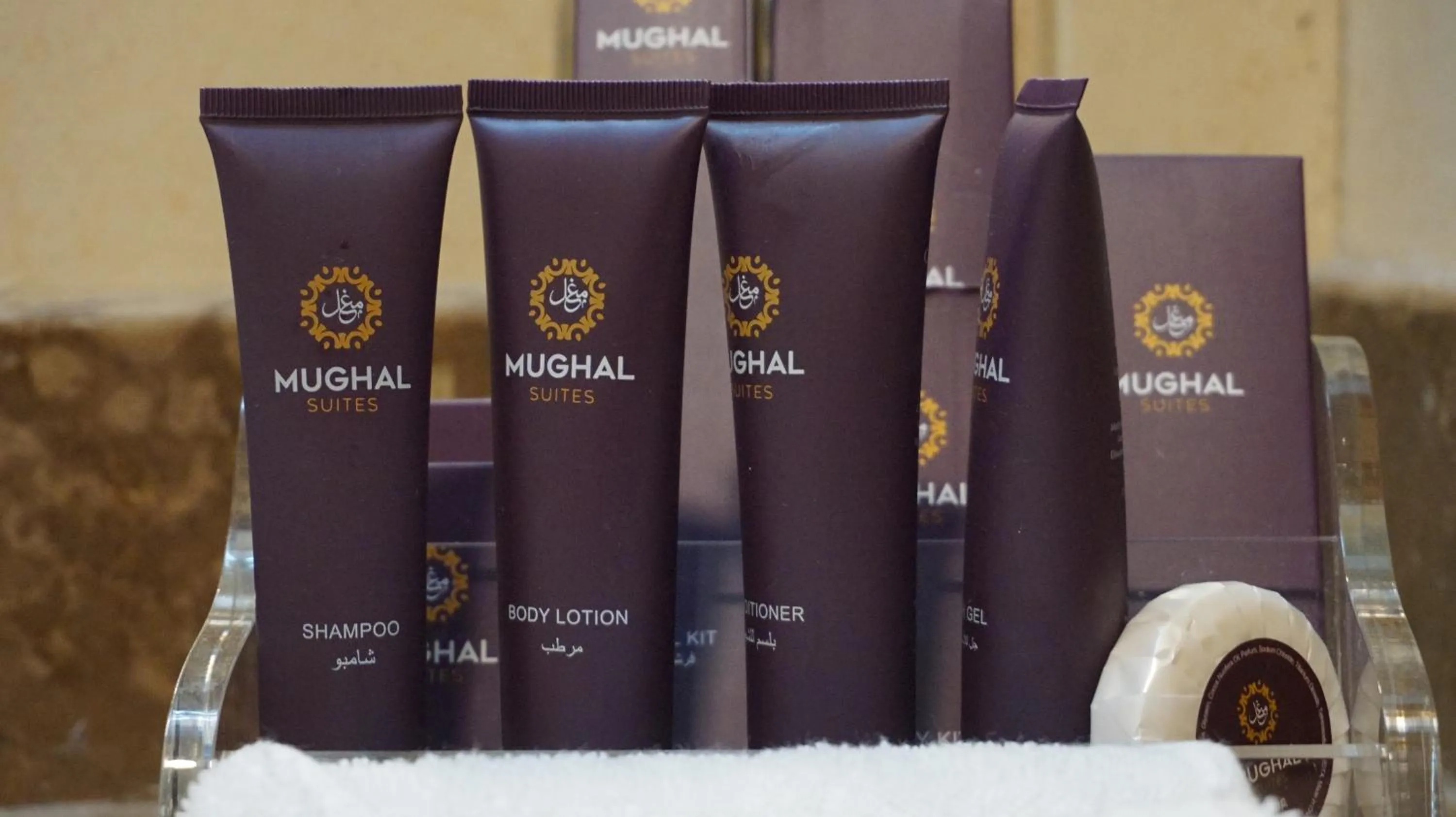 Bathroom in Mughal Suites